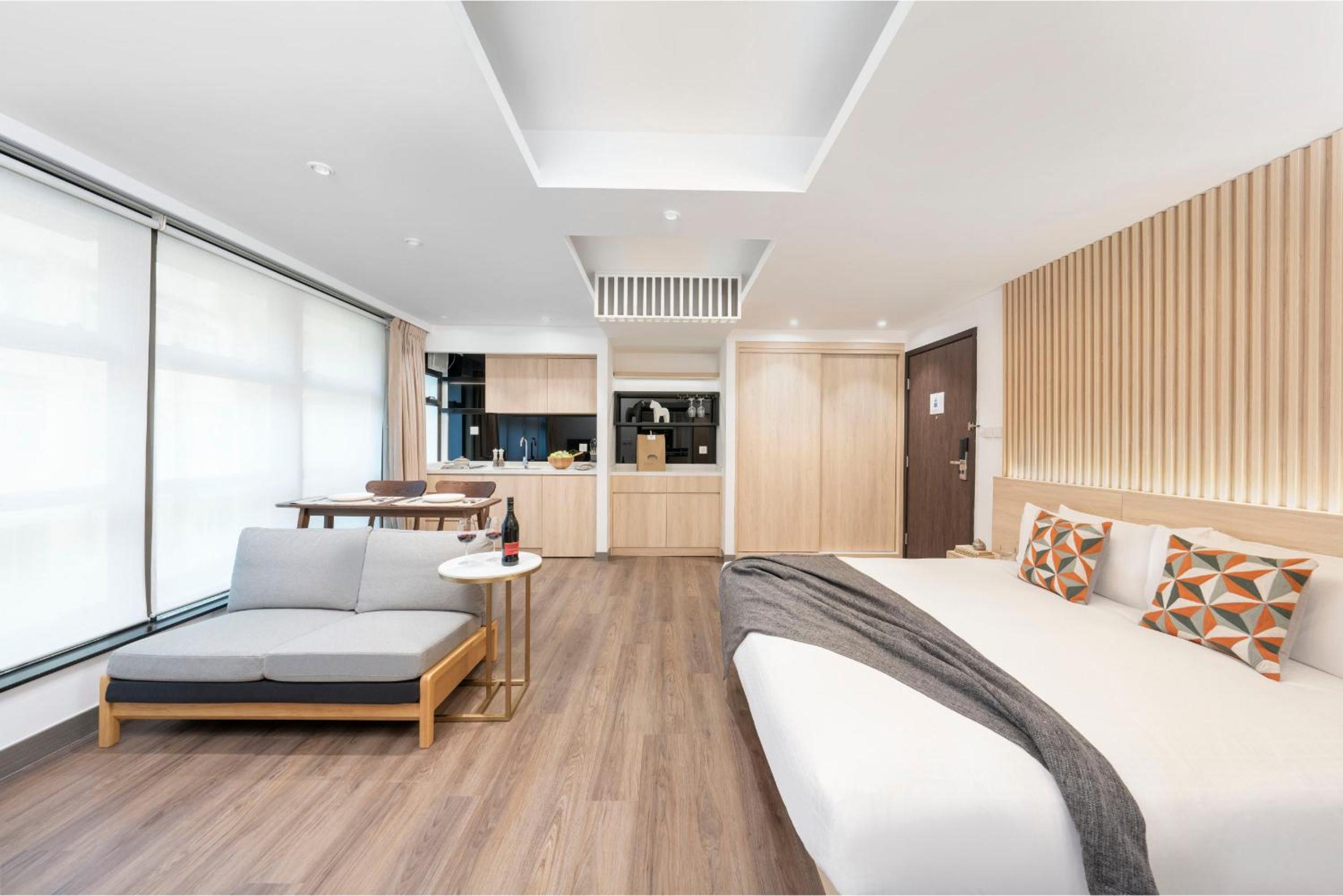 hotel room