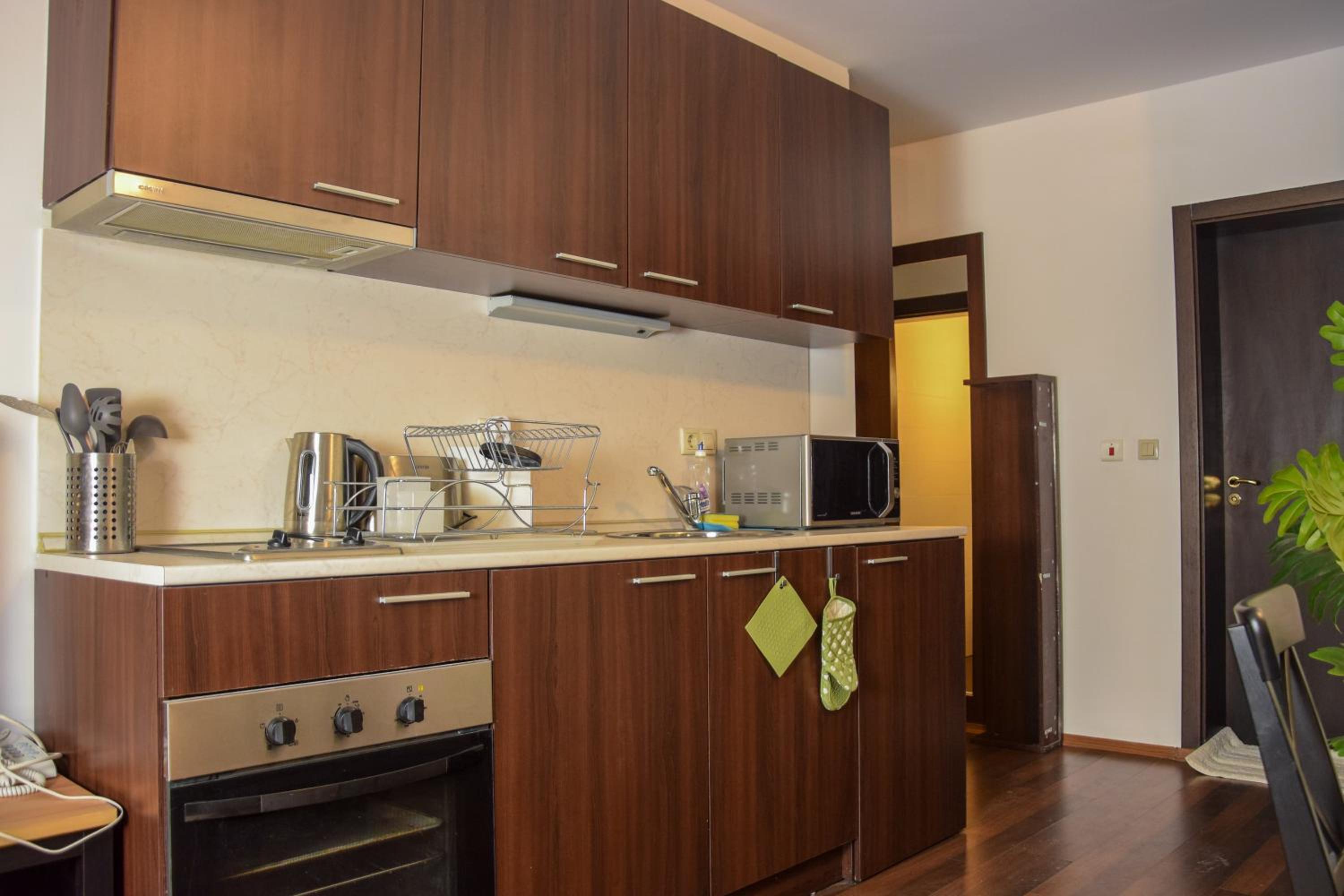Dinos 2 Bed Cozy Apart at Bansko close to the lift view 3