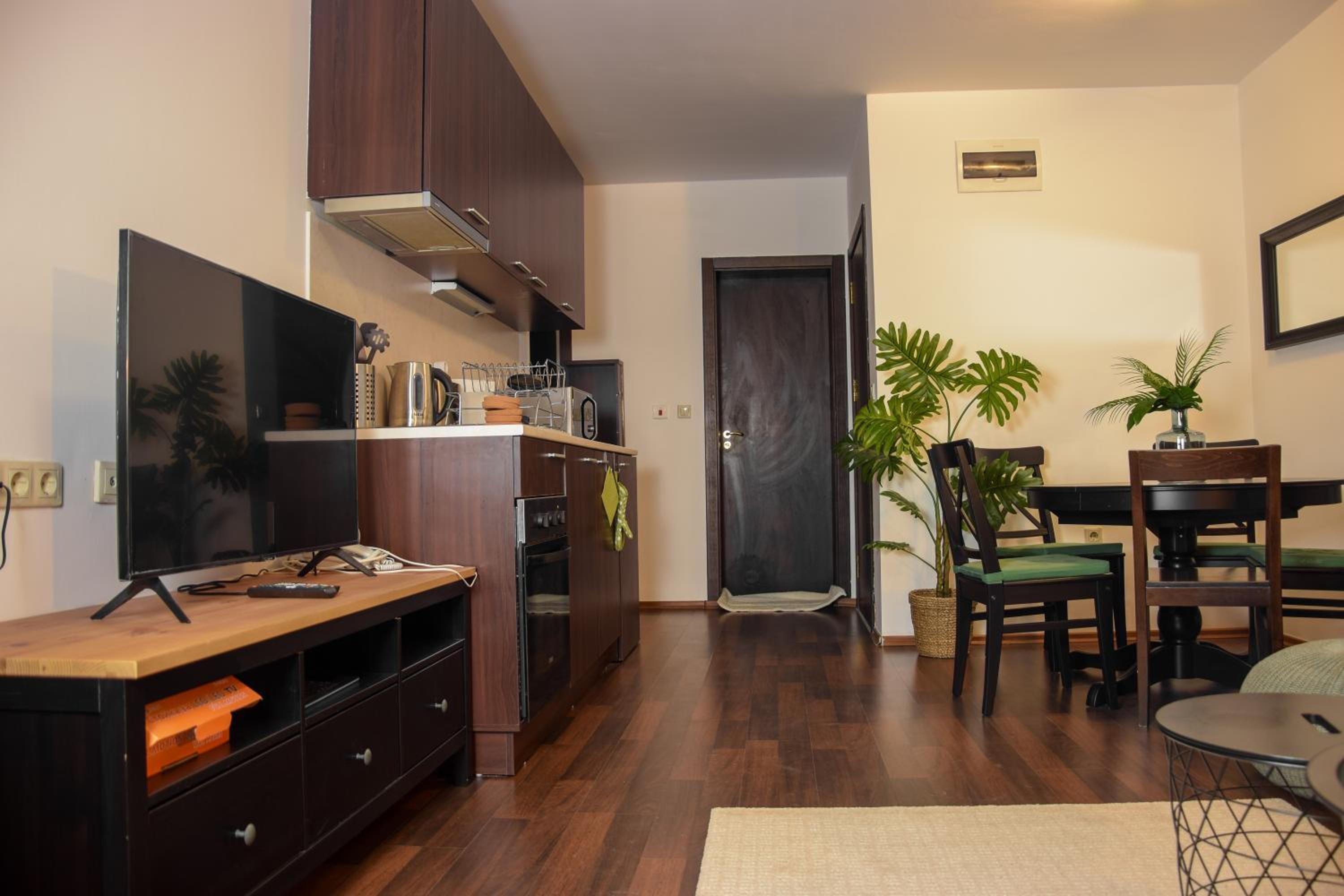 Dinos 2 Bed Cozy Apart at Bansko close to the lift view 4