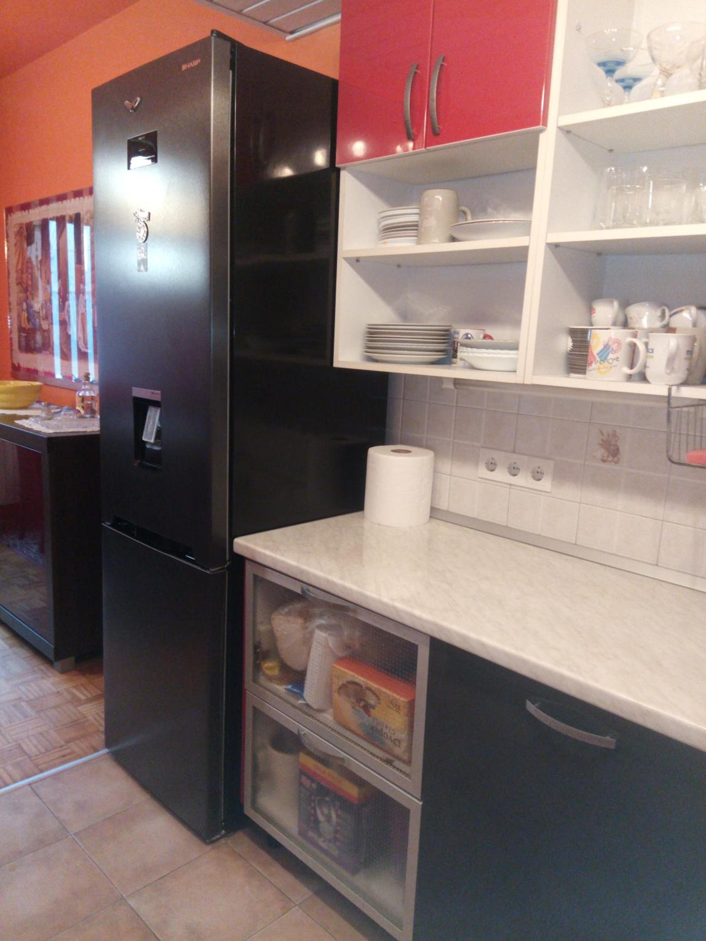 Accommodation Zara en Vukovar — kitchen