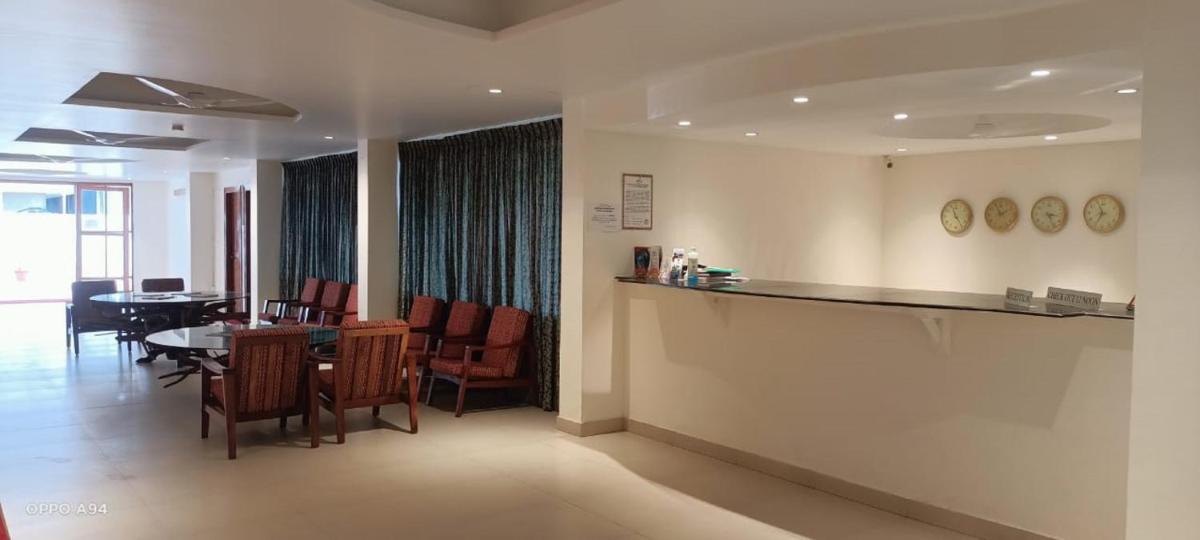 hotel reception