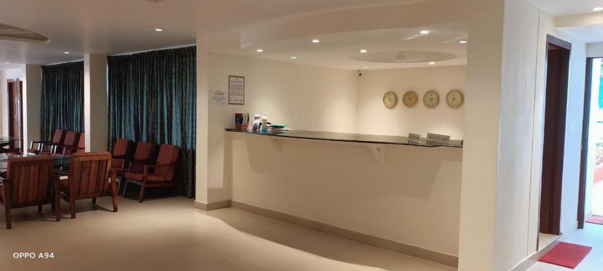 hotel reception
