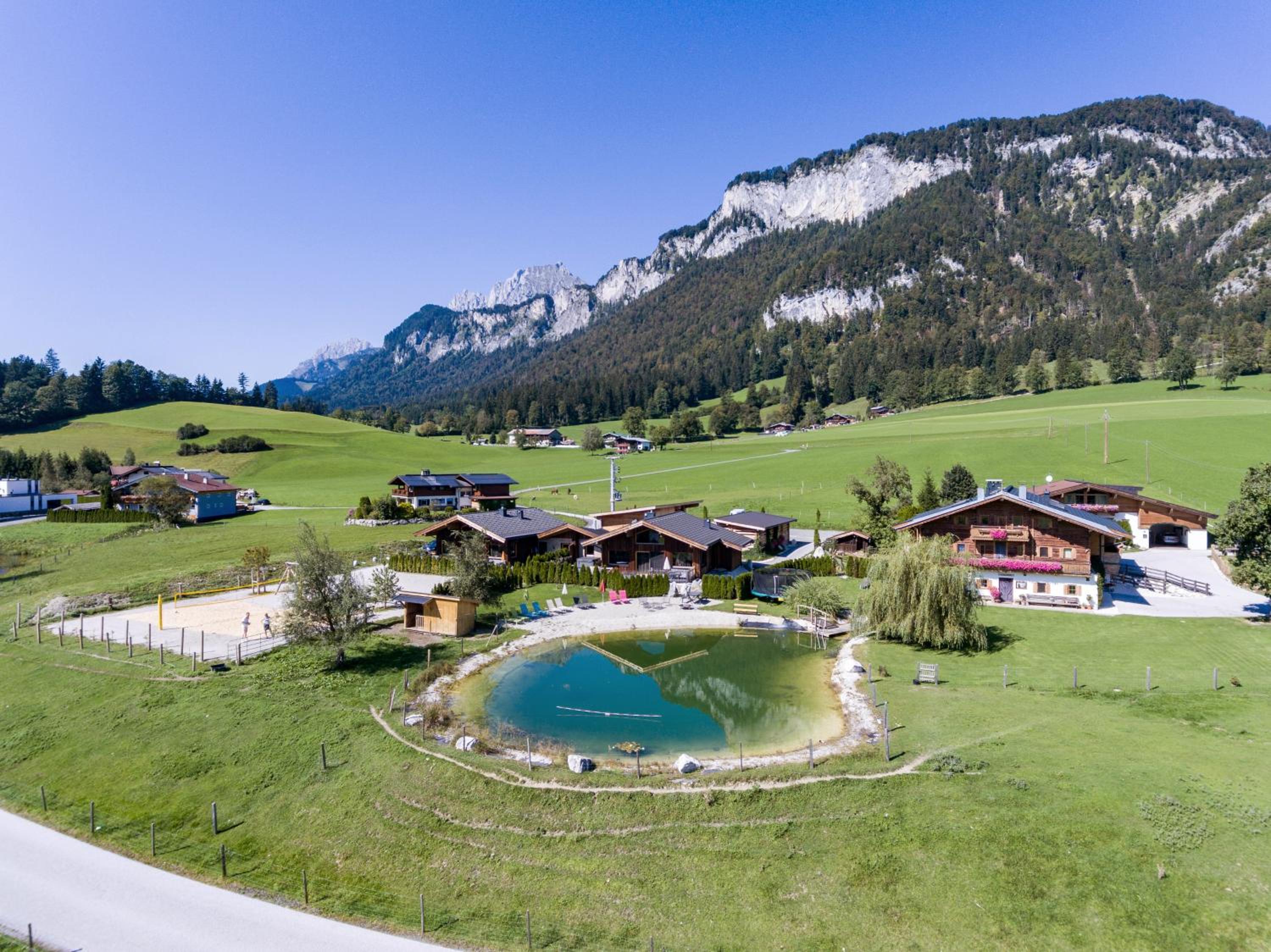 Narzenhof Wellness Chalets, Familien & Luxus Apartments am Bauernhof