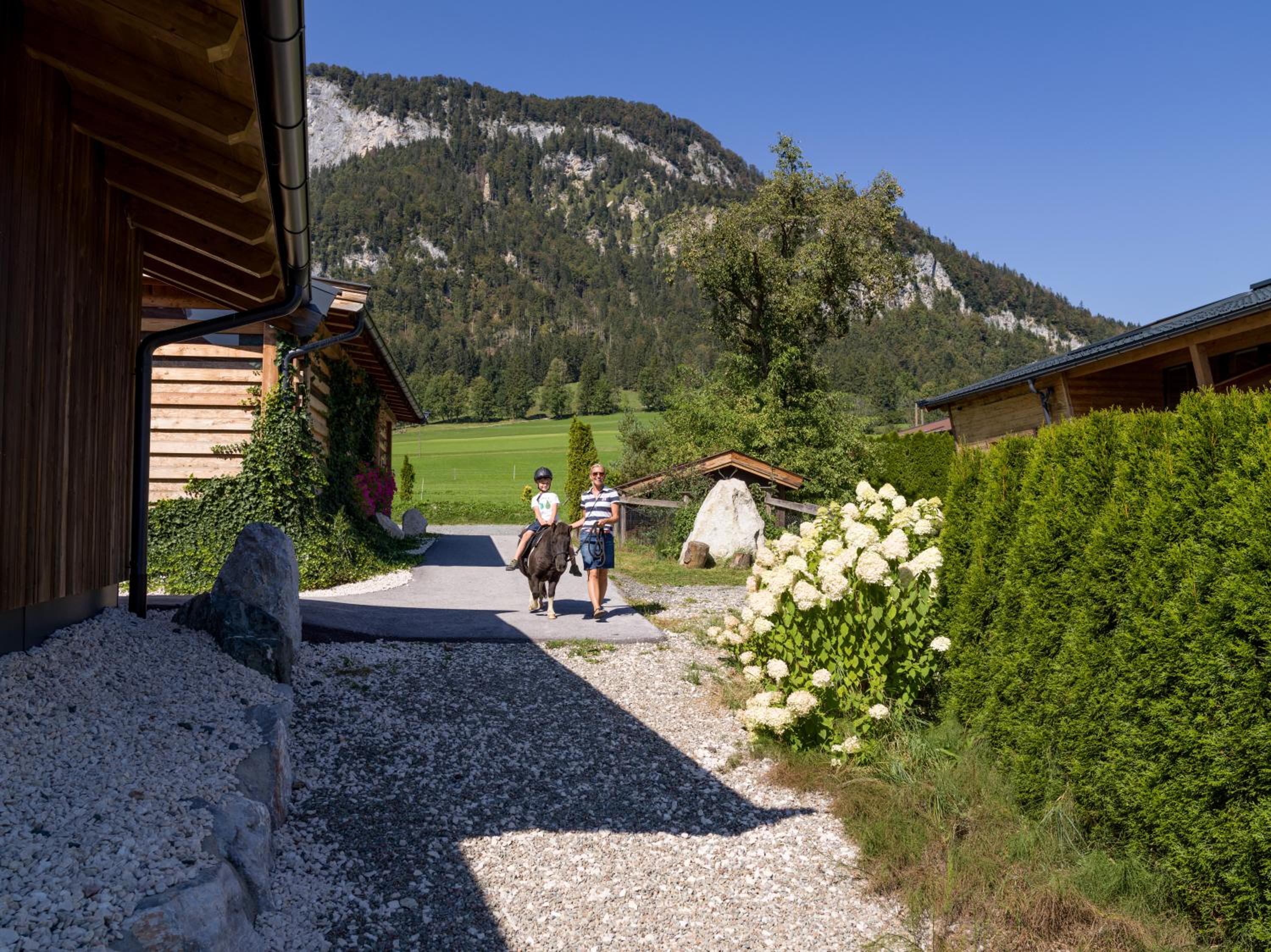 Narzenhof Wellness Chalets, Familien & Luxus Apartments am Bauernhof