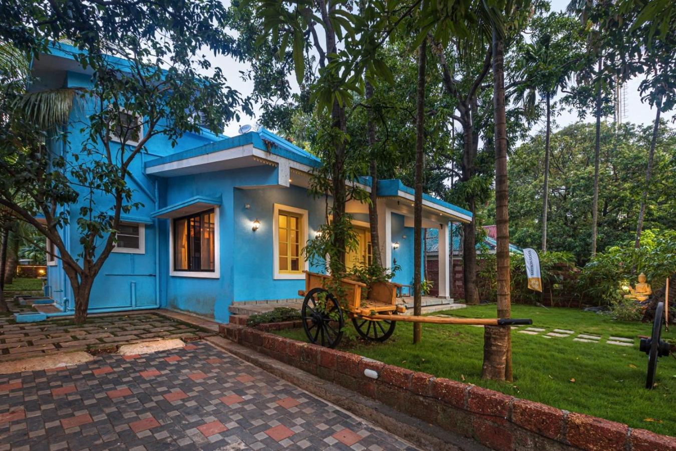 SaffronStays Beach Blues, Alibaug view 2