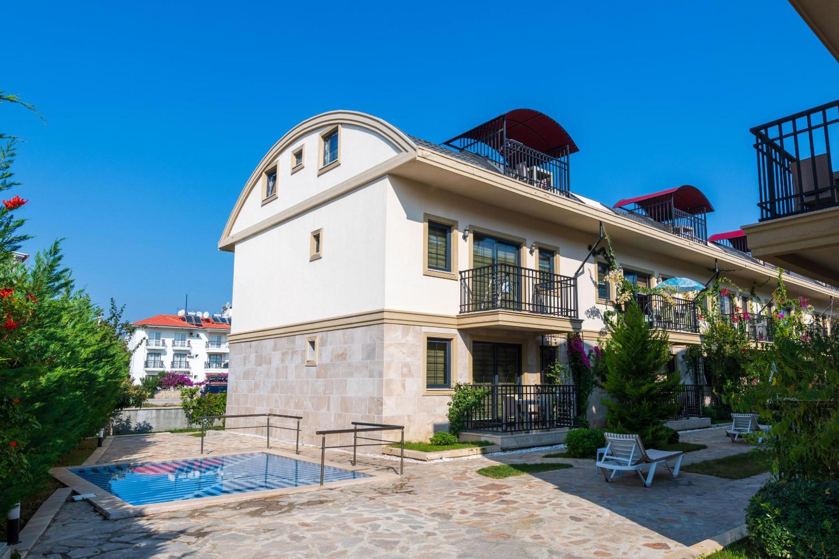 Yaşam Park Residence - Fethiye Calis Plajı - Image 39