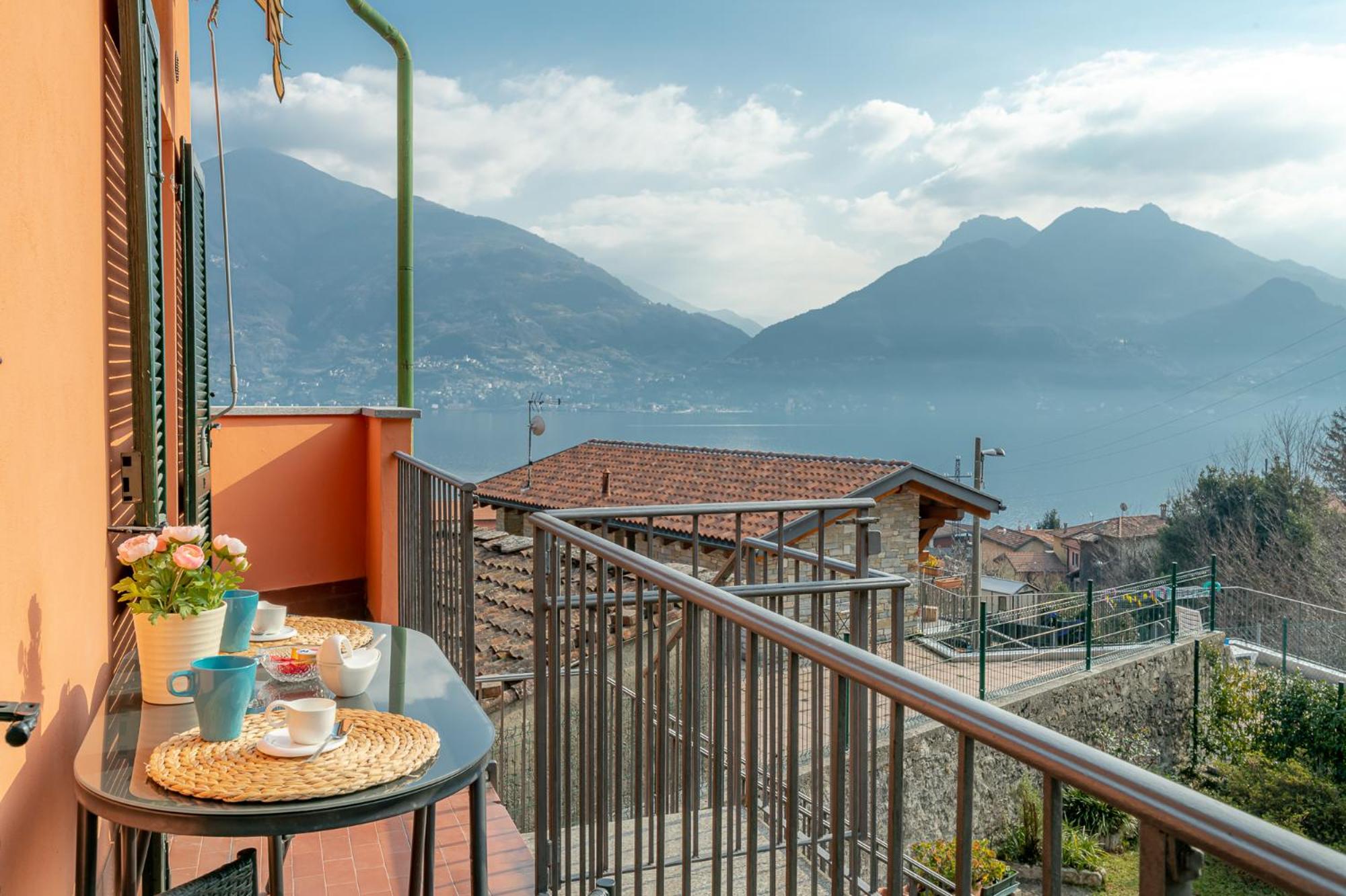 Panorama Lake Como Wi-Fi Parking Free view 4