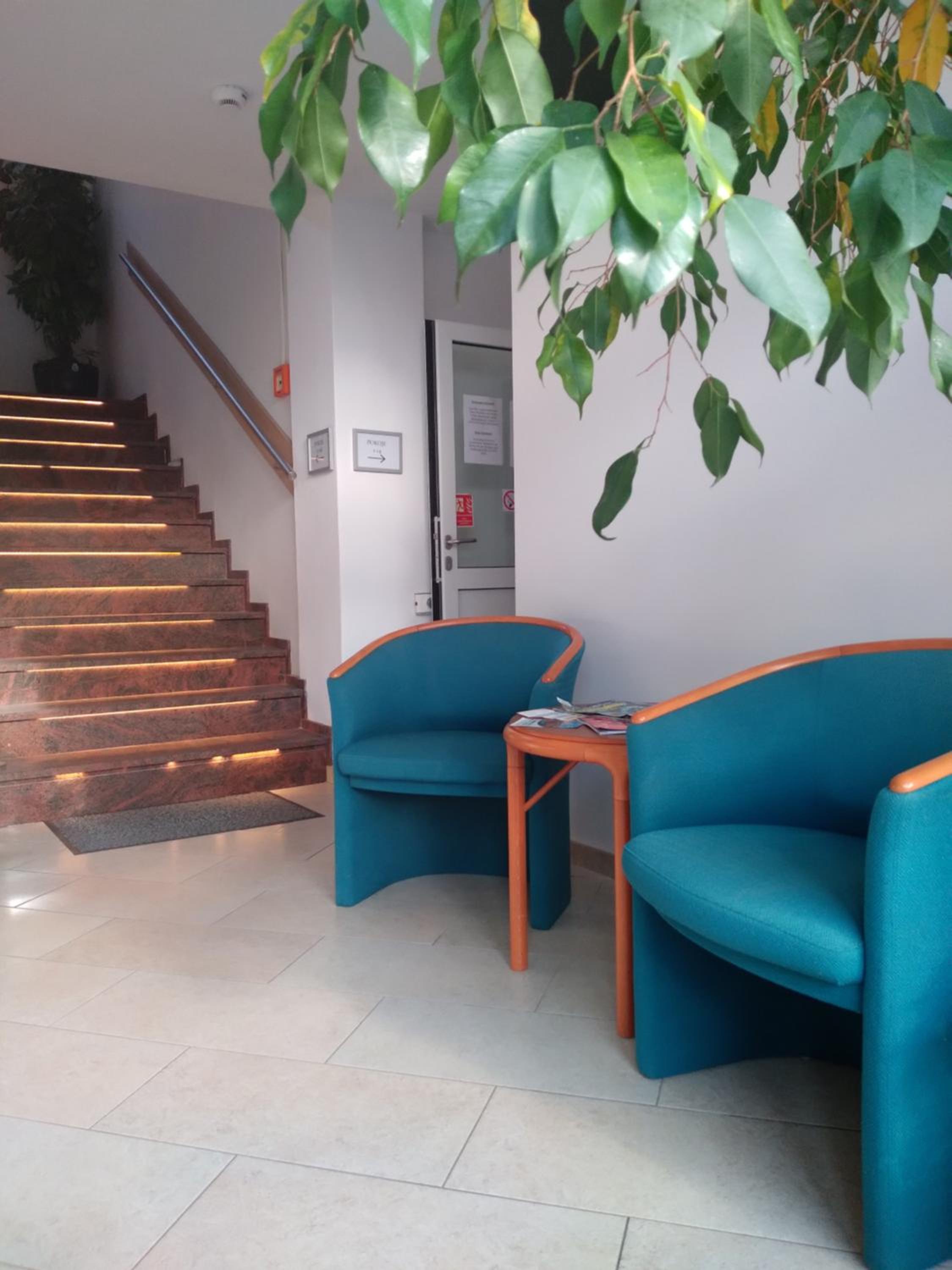 recepcion & lobby