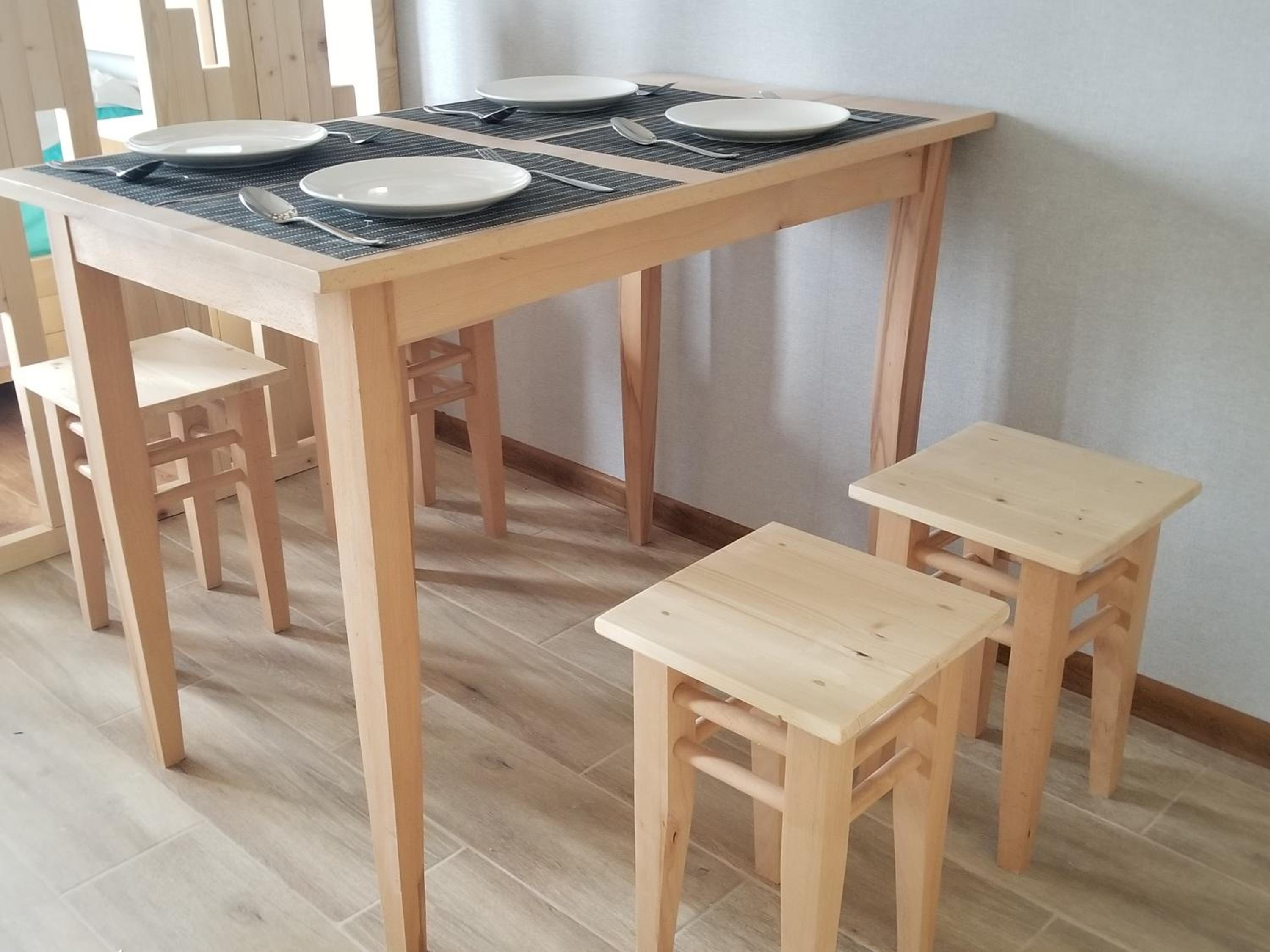 WOODEN HOUSE Twins New Gudauri