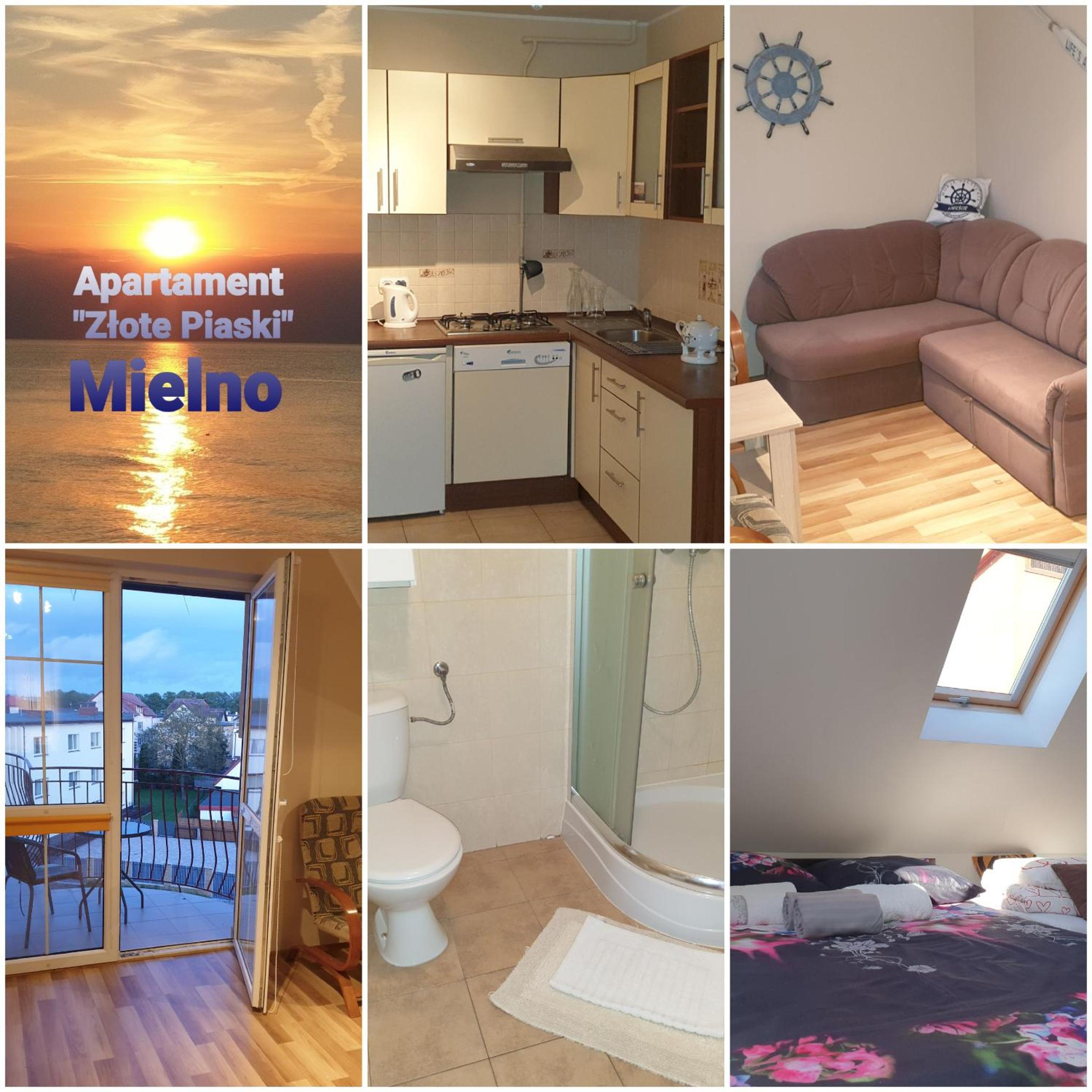 Apartament Złote Piaski - UniBal Mielno view 4
