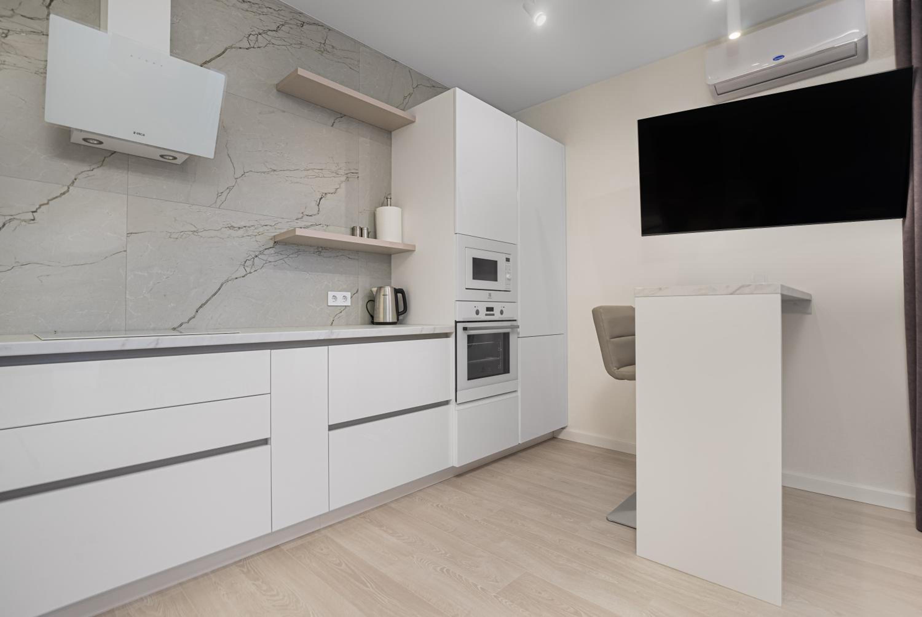 45 Pearl 2-bedrooms Apartment with Terrace view 4