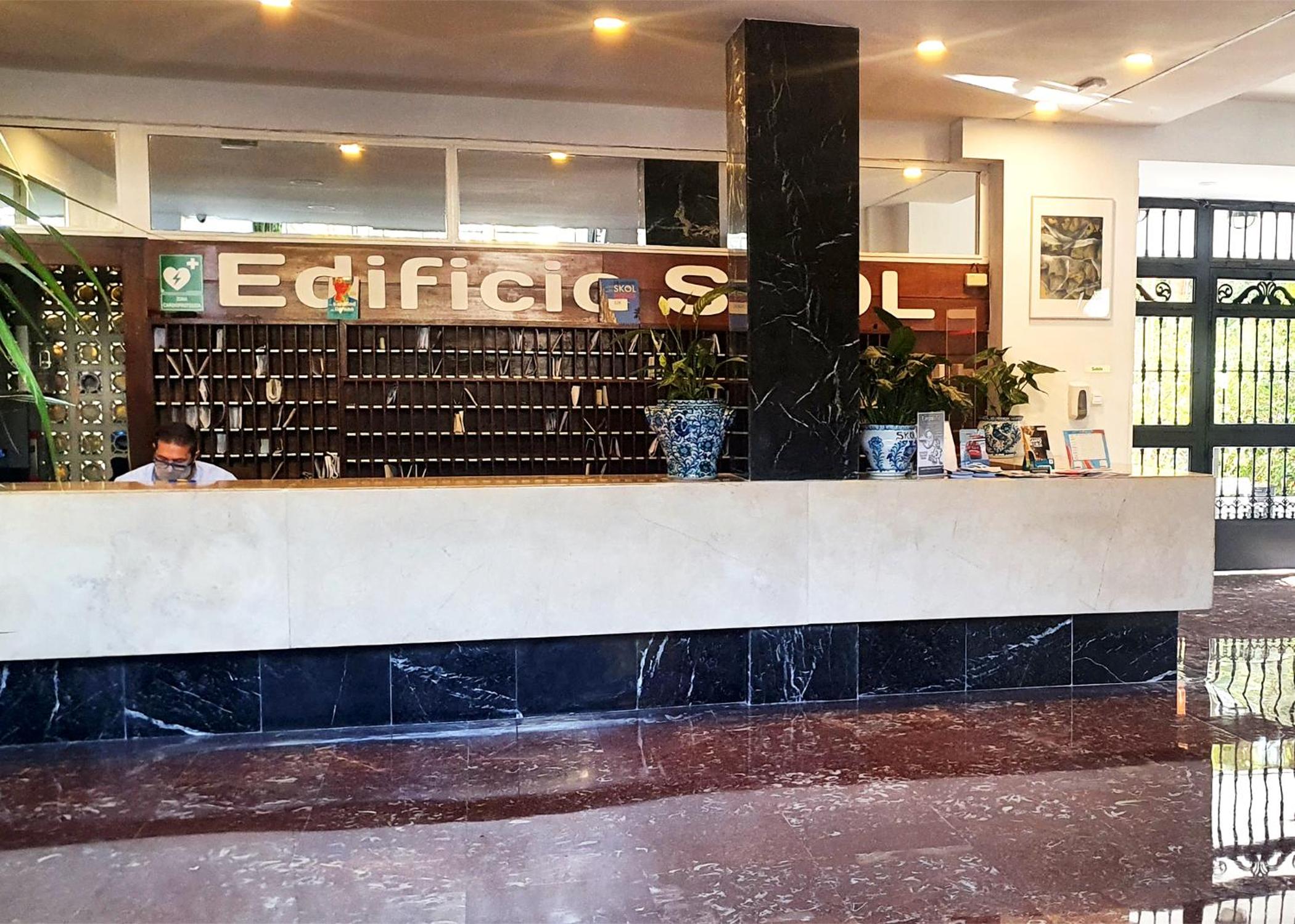 recepcion & lobby