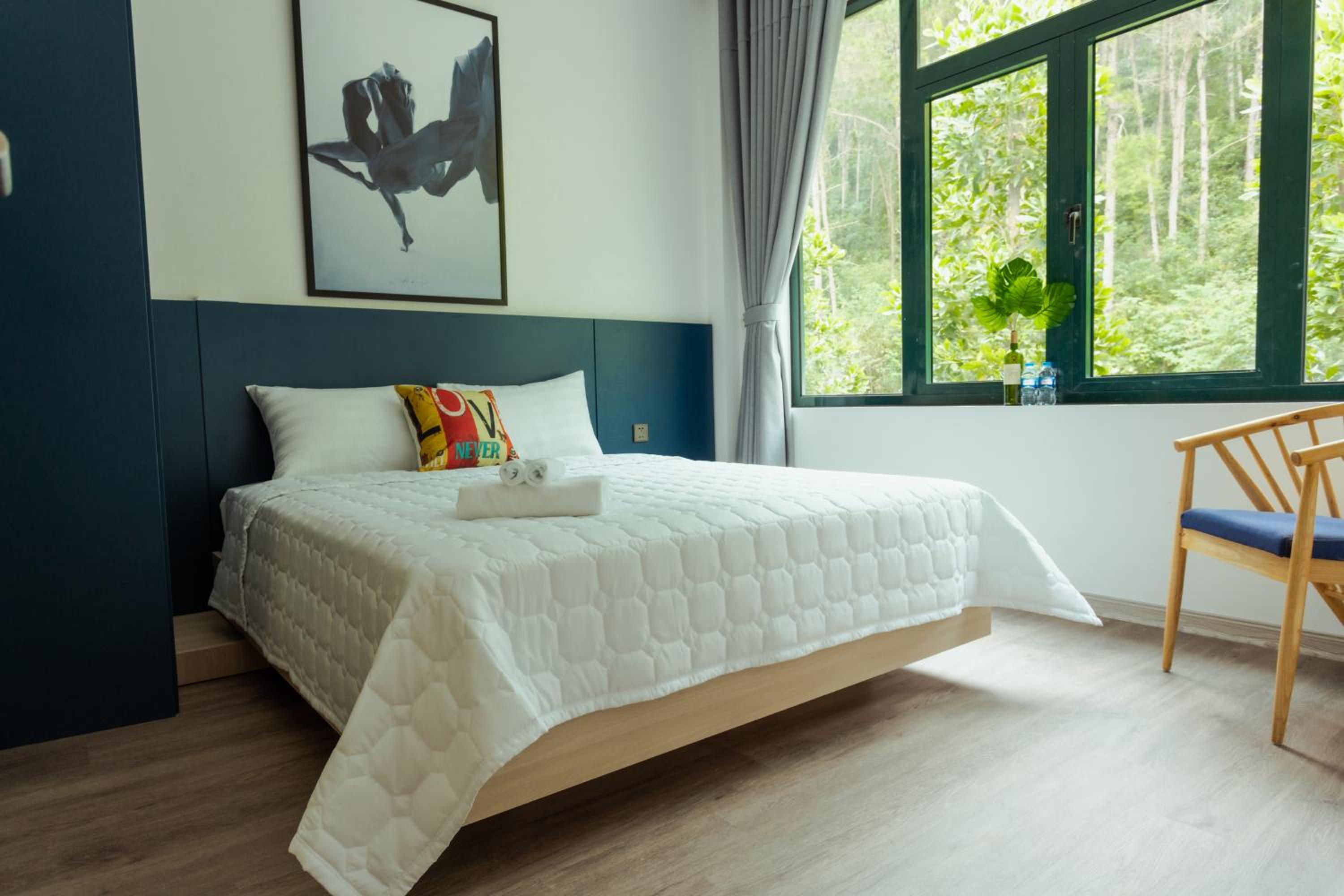 FLAMINGOS VENUS REORT -Xanh Villa - 4 phòng ngủ- Bể bơi riêng-Free vé cổng