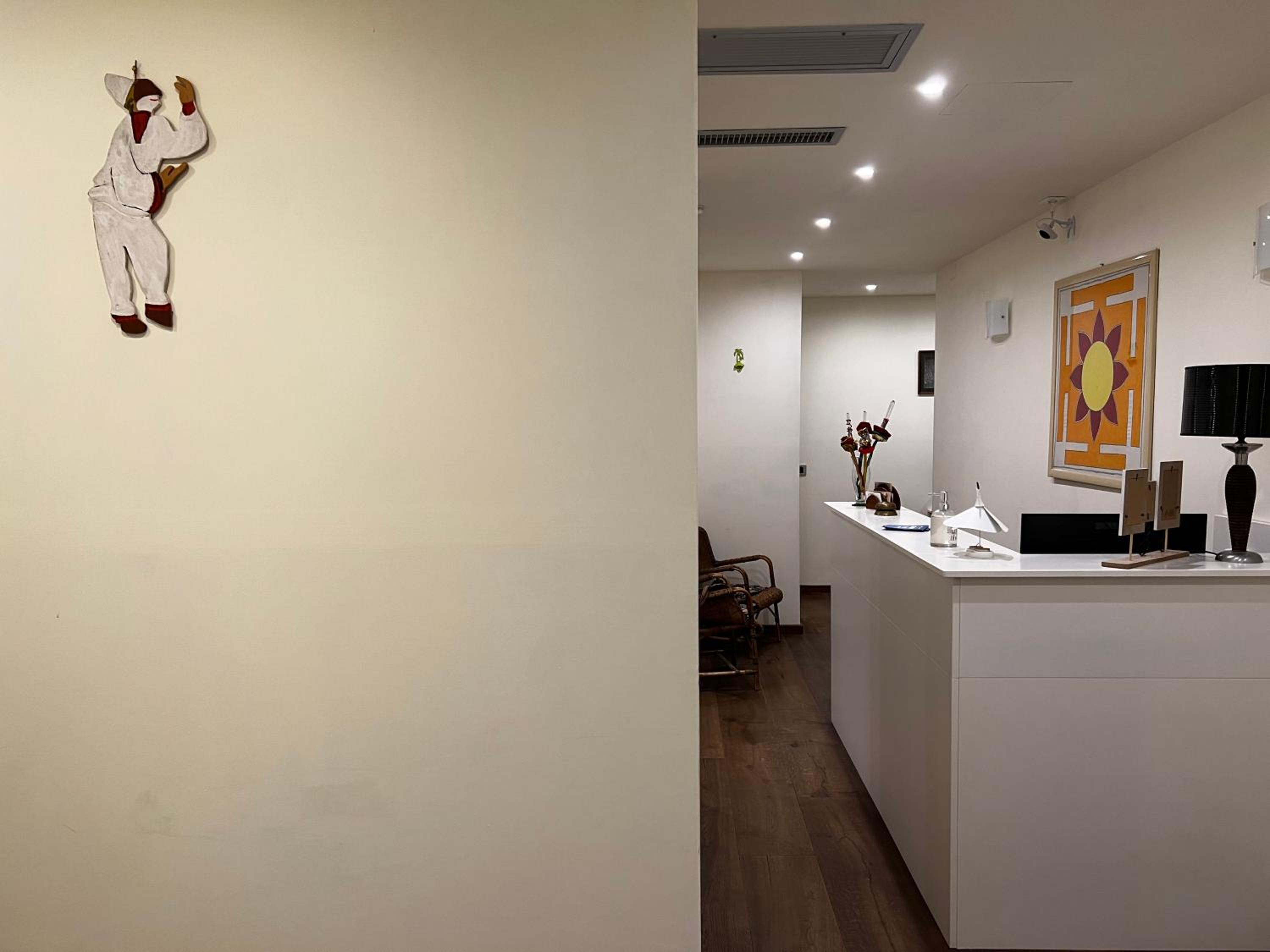 recepcion & lobby