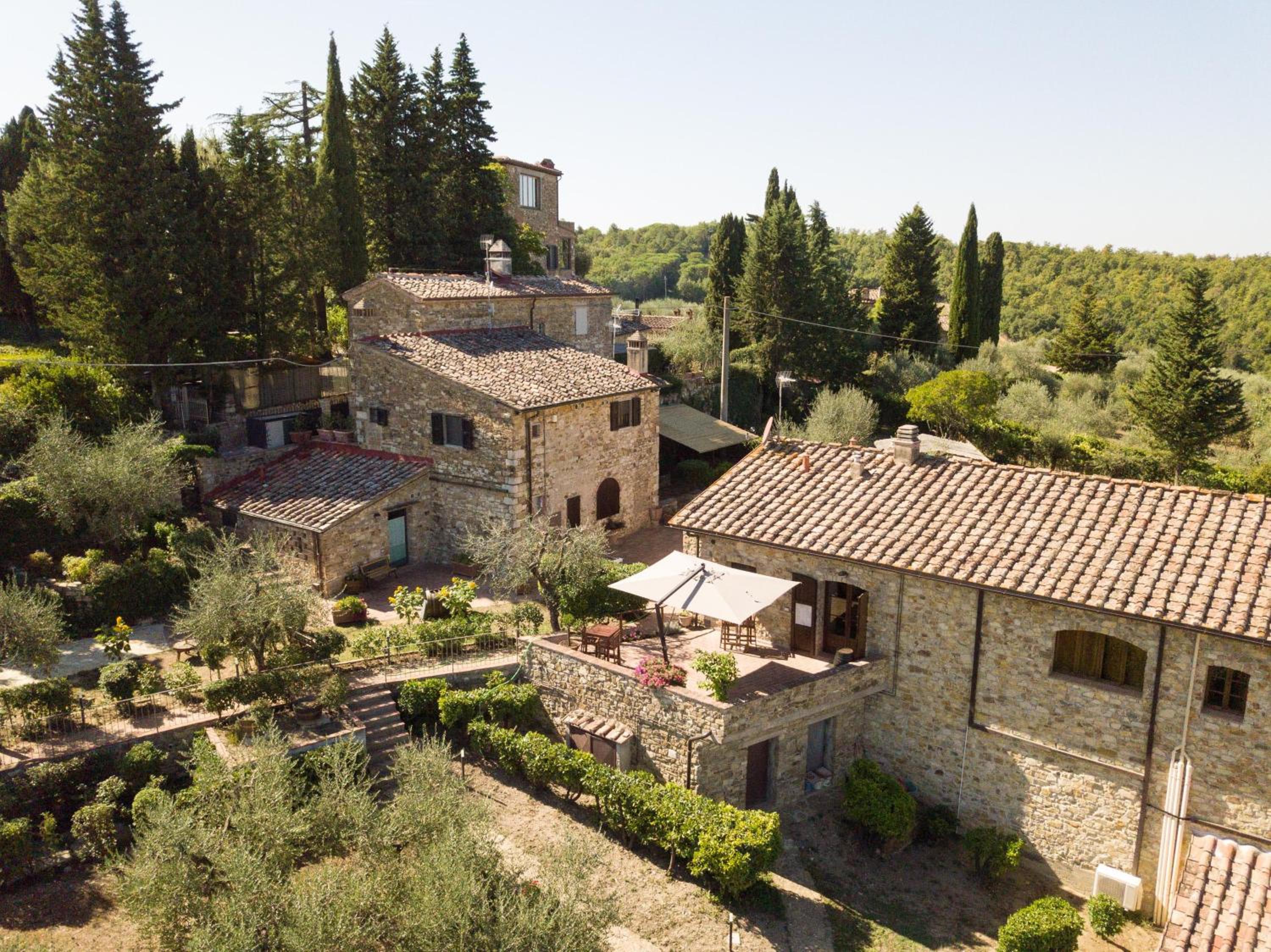 Pieve di Campoli by VacaVilla view 2