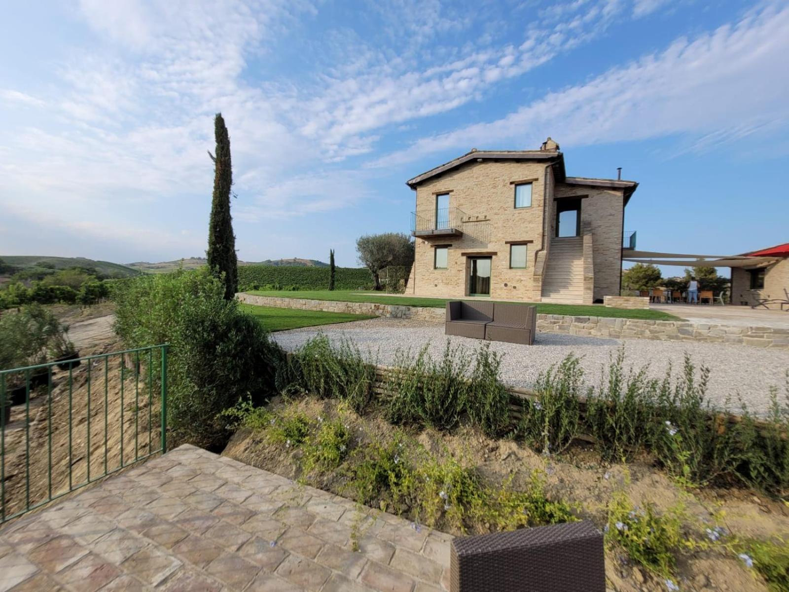 Relais Cocci Grifoni - Panoramic Wine Resort