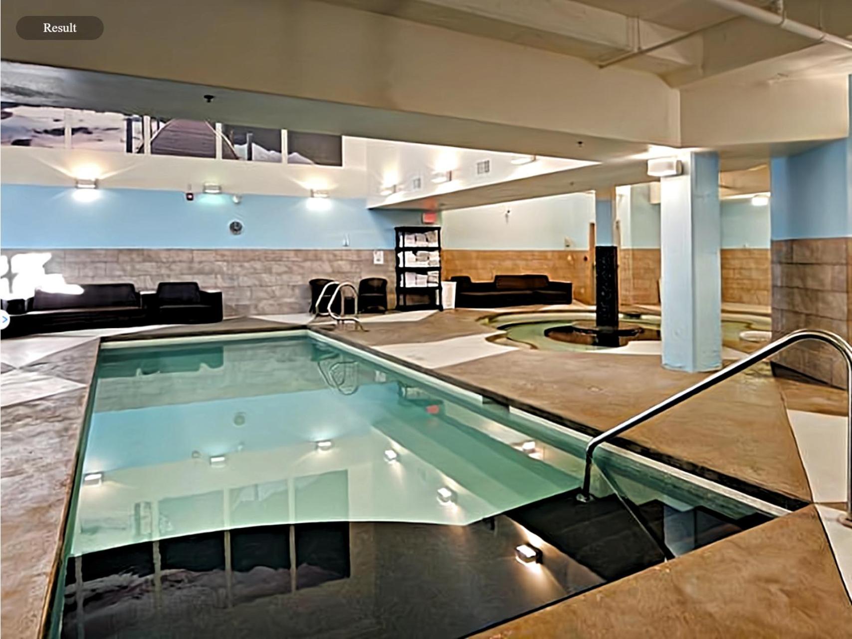 Spectacular Penthouse With Amazing Views, Indoor Pool and Hot tub