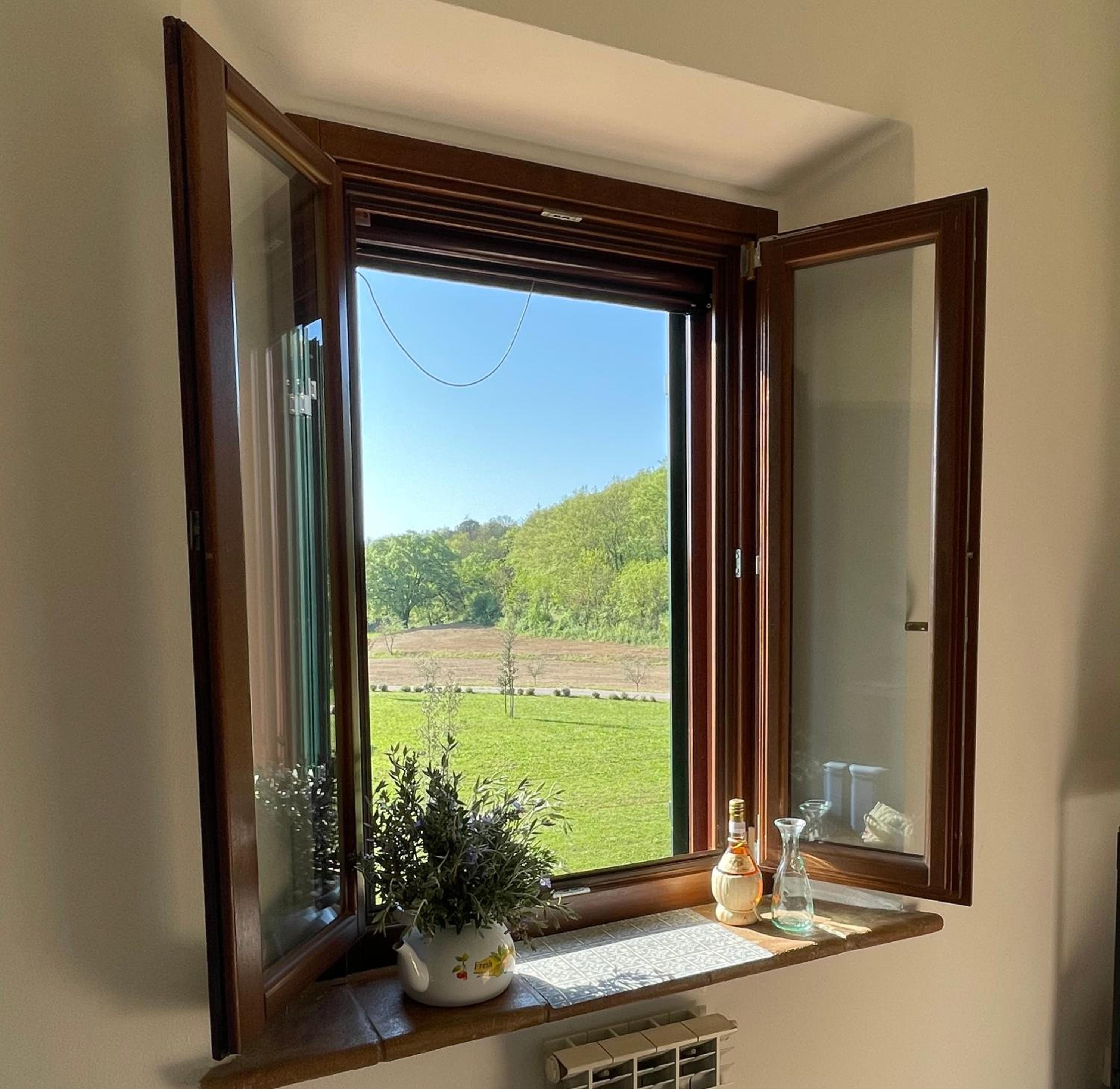 Appartamento TERRACOTTA nel Podere Gretano