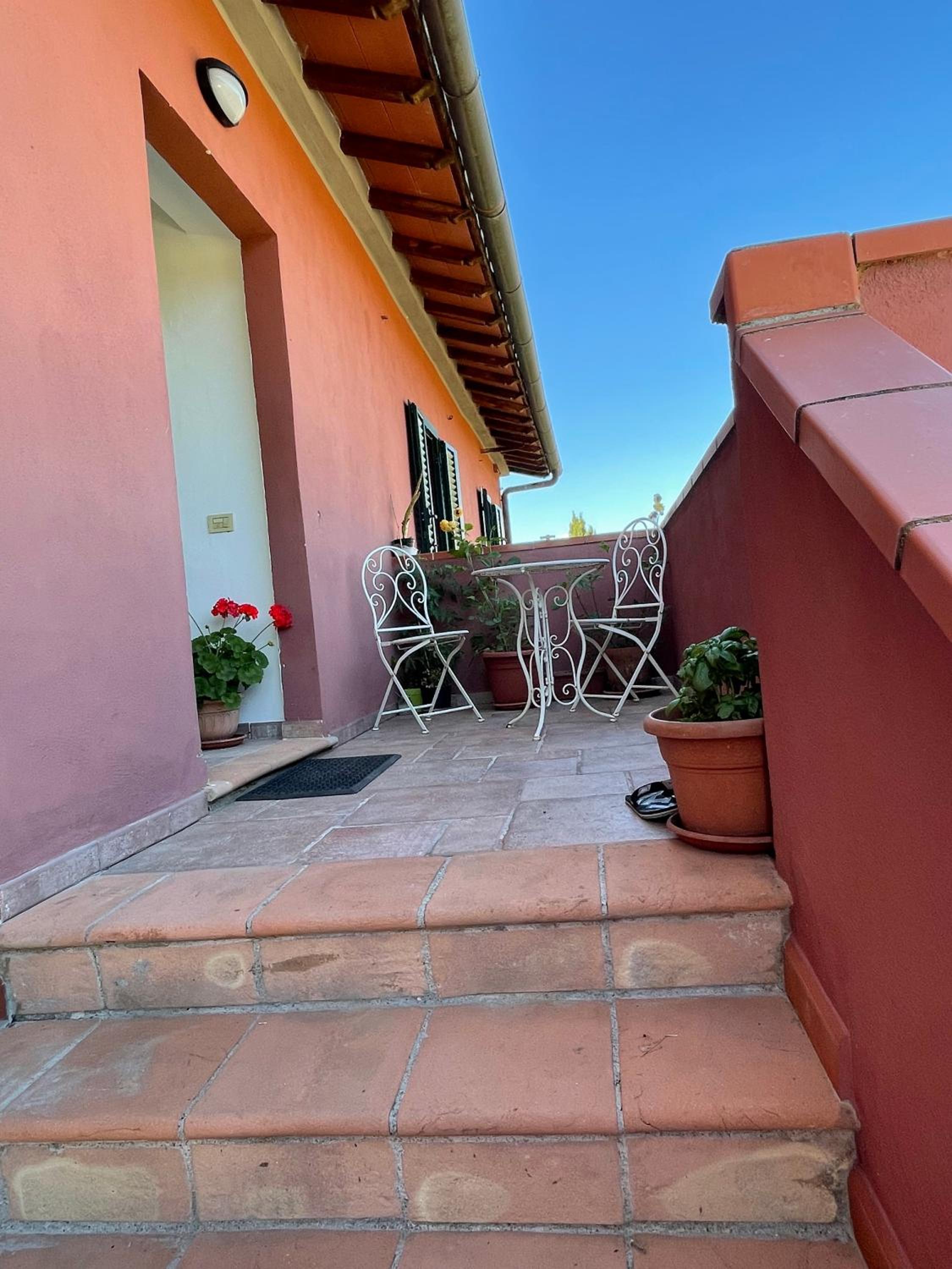 Appartamento TERRACOTTA nel Podere Gretano