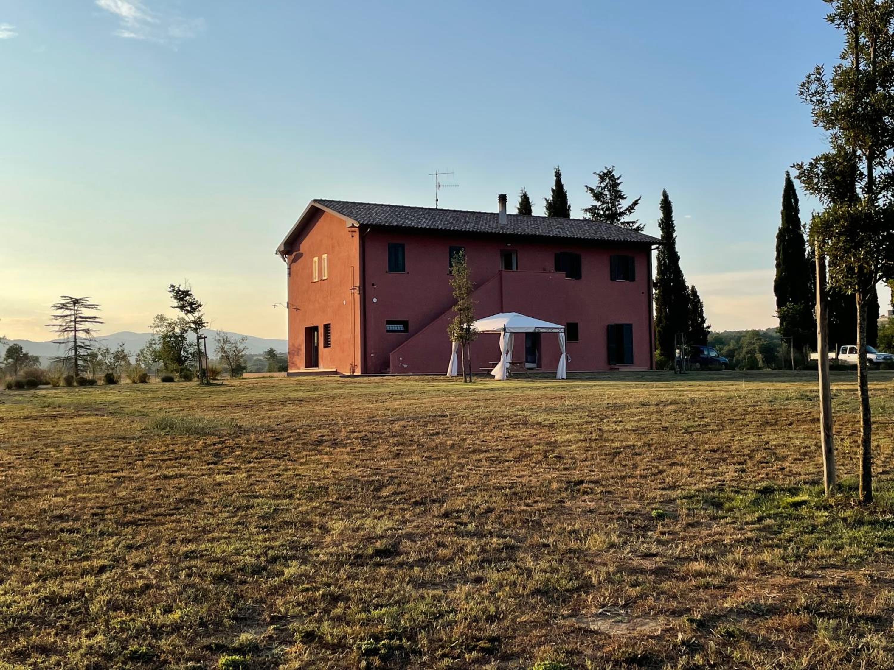 Appartamento TERRACOTTA nel Podere Gretano