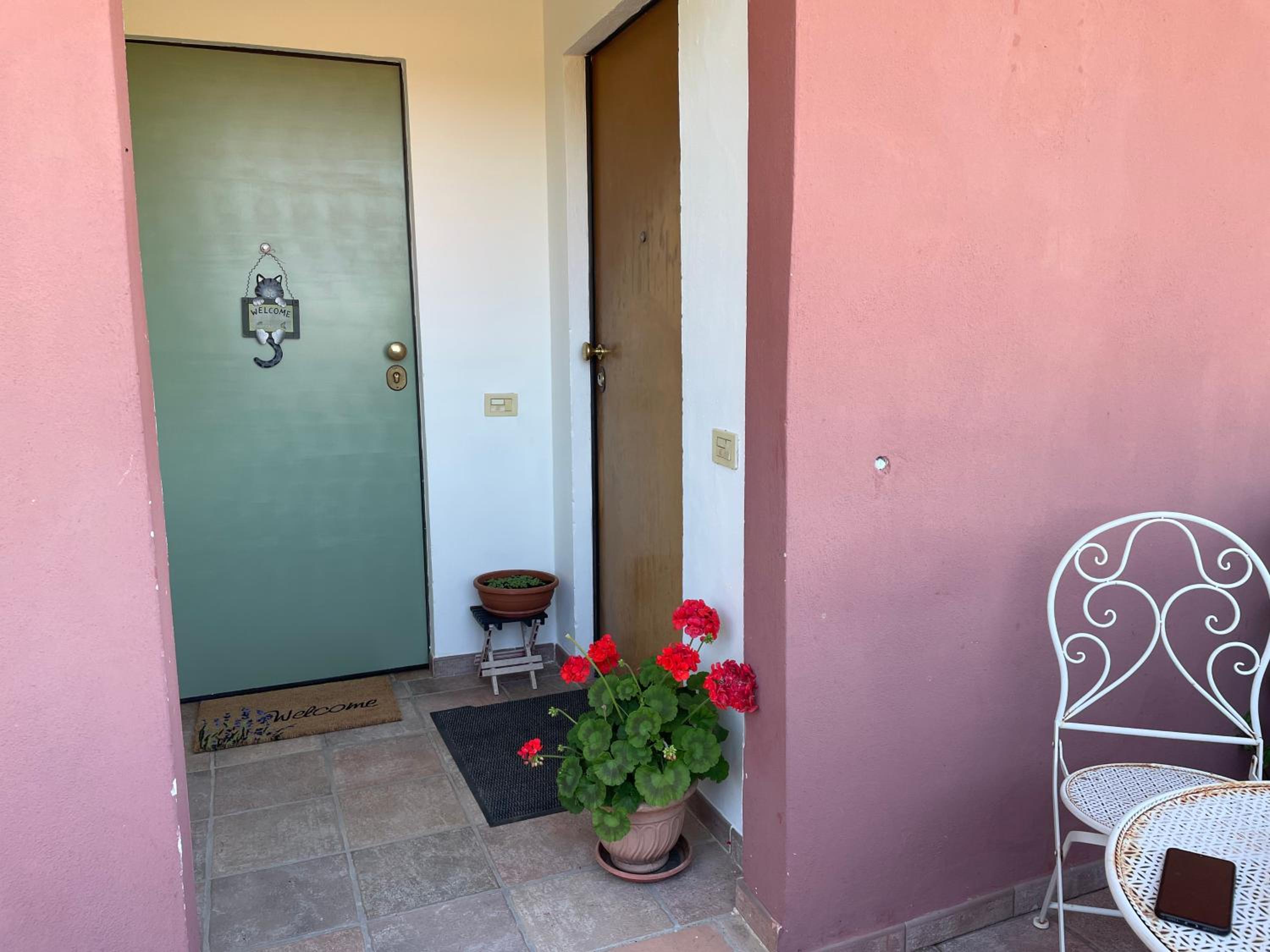 Appartamento TERRACOTTA nel Podere Gretano