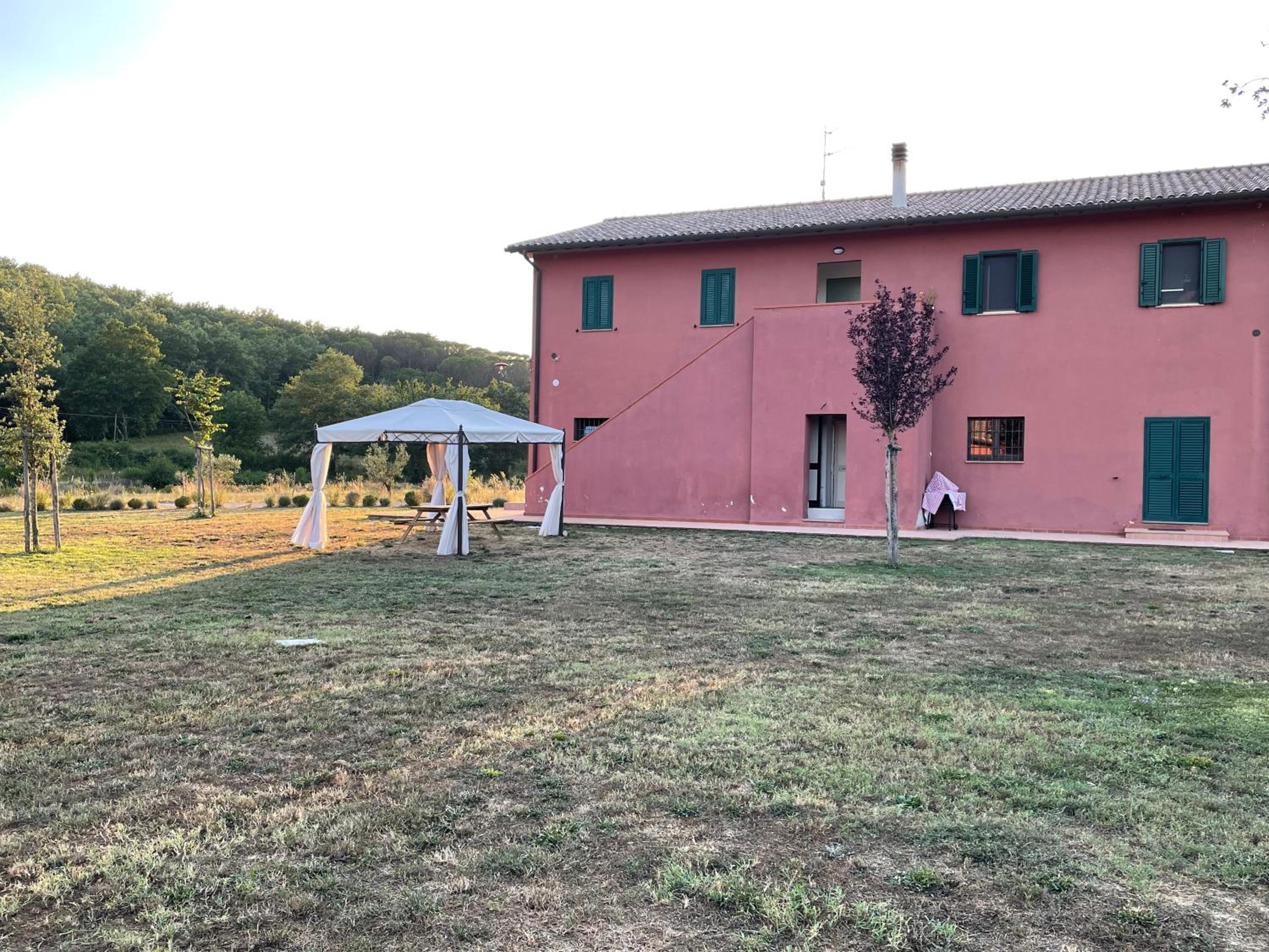 Appartamento TERRACOTTA nel Podere Gretano