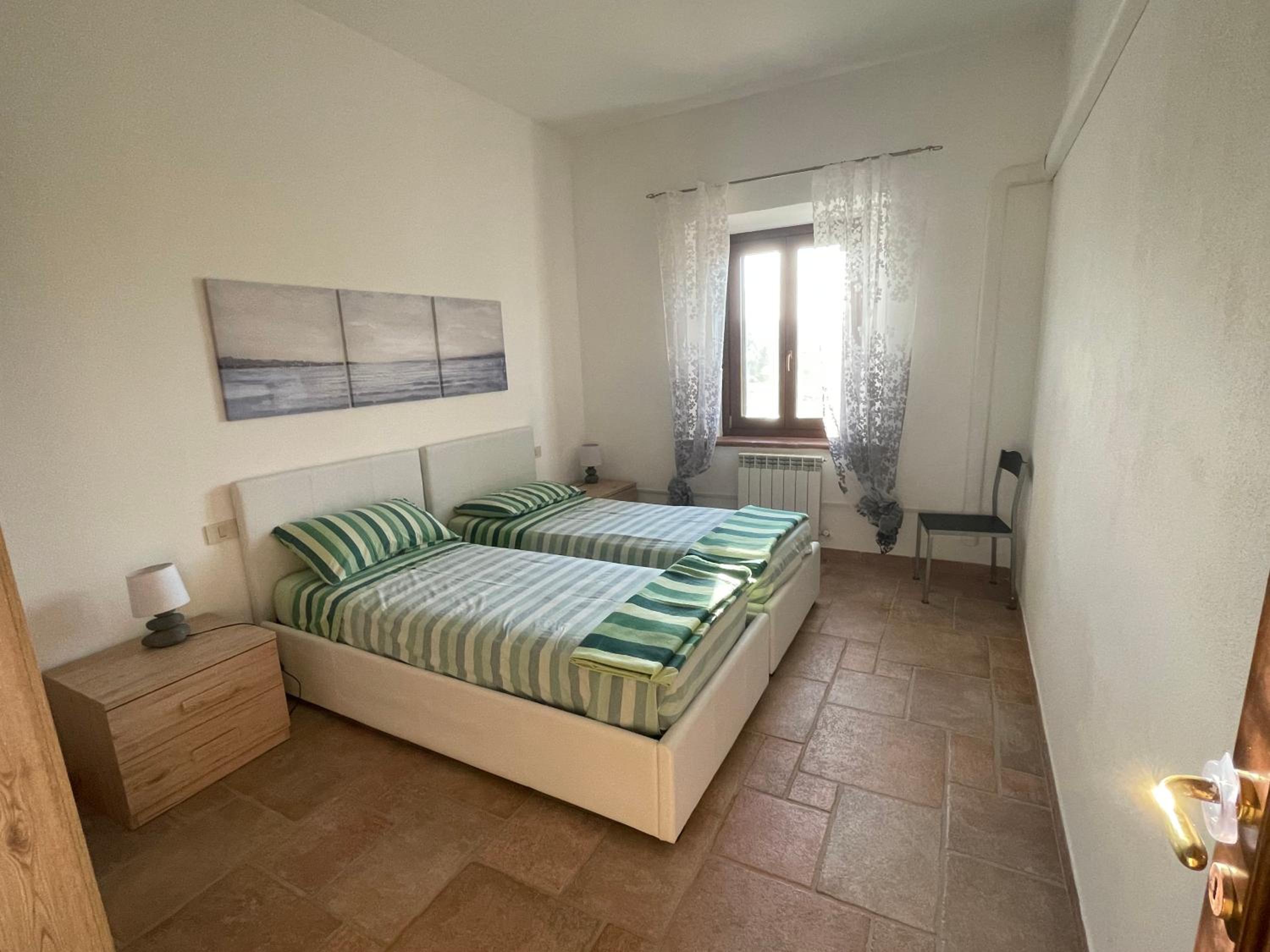 Appartamento TERRACOTTA nel Podere Gretano