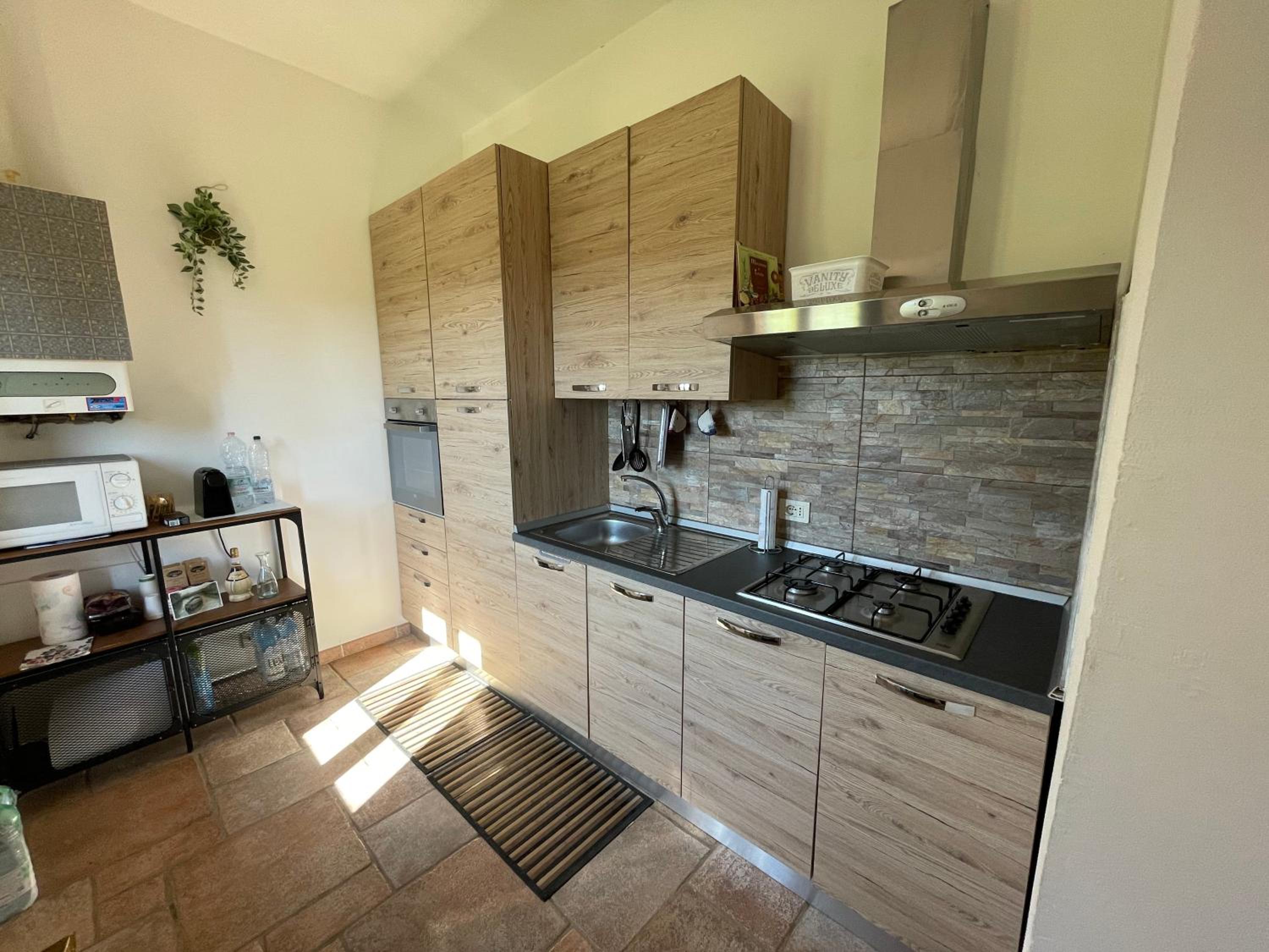 Appartamento TERRACOTTA nel Podere Gretano