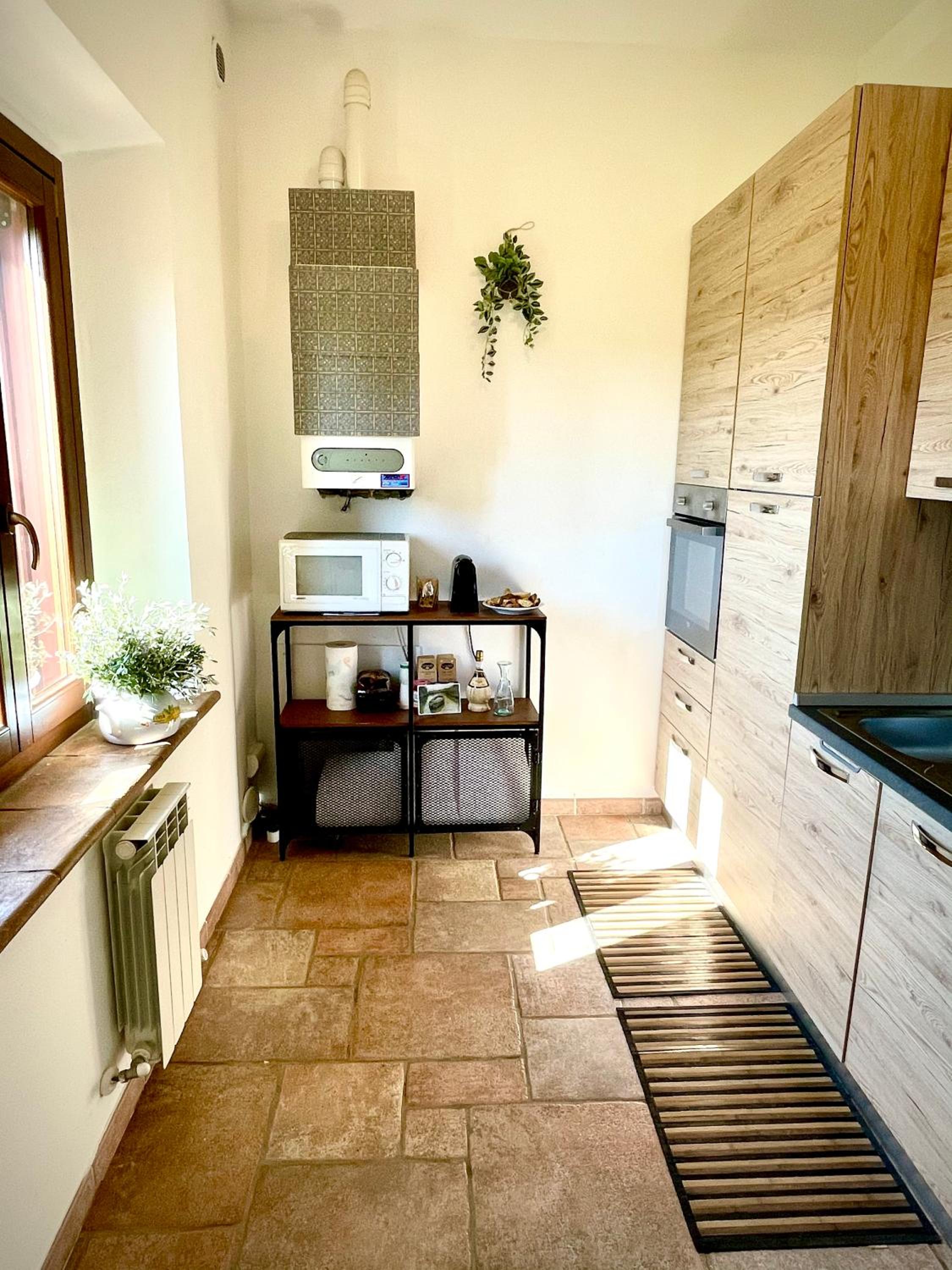 Appartamento TERRACOTTA nel Podere Gretano