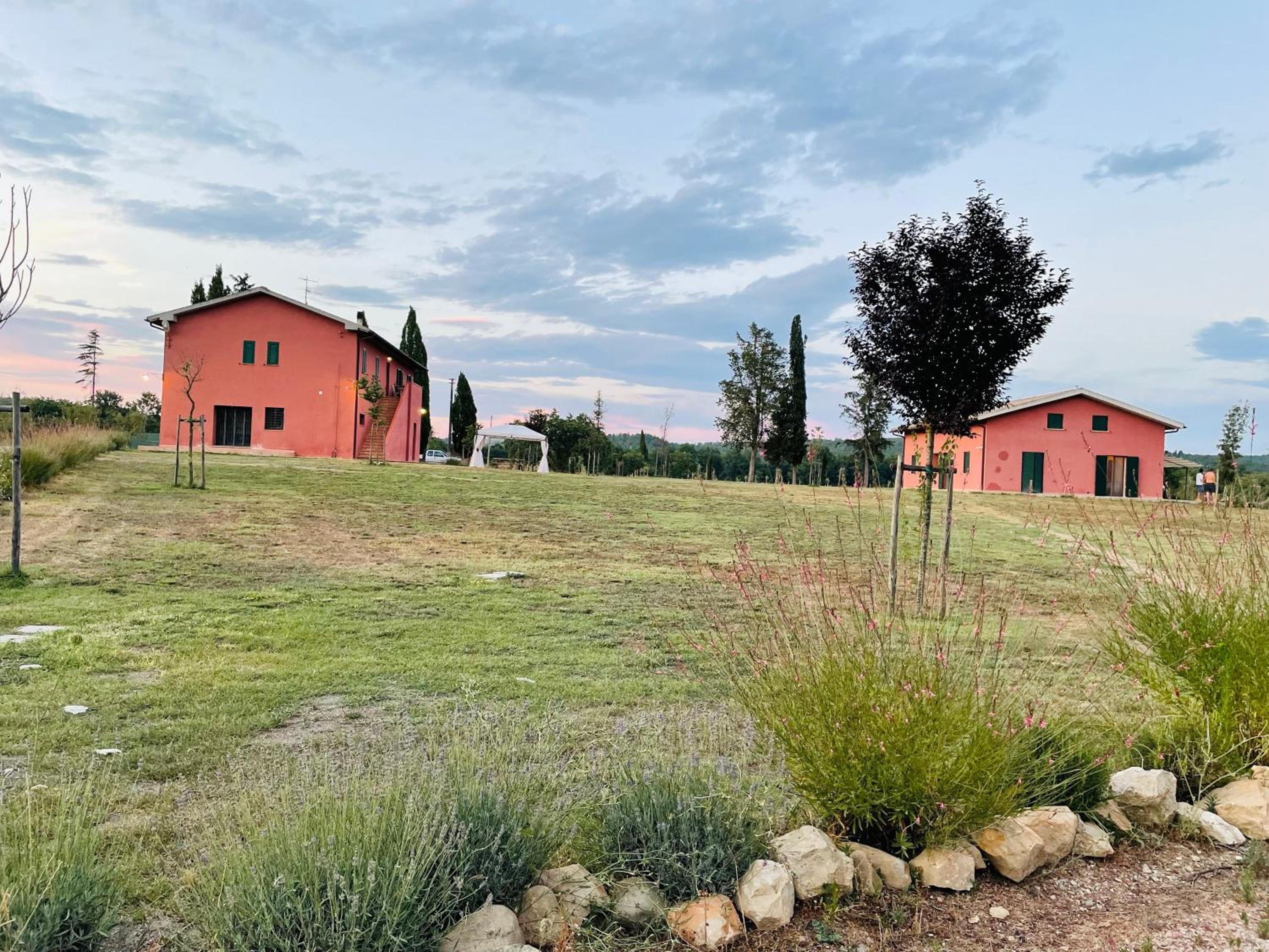 Appartamento TERRACOTTA nel Podere Gretano