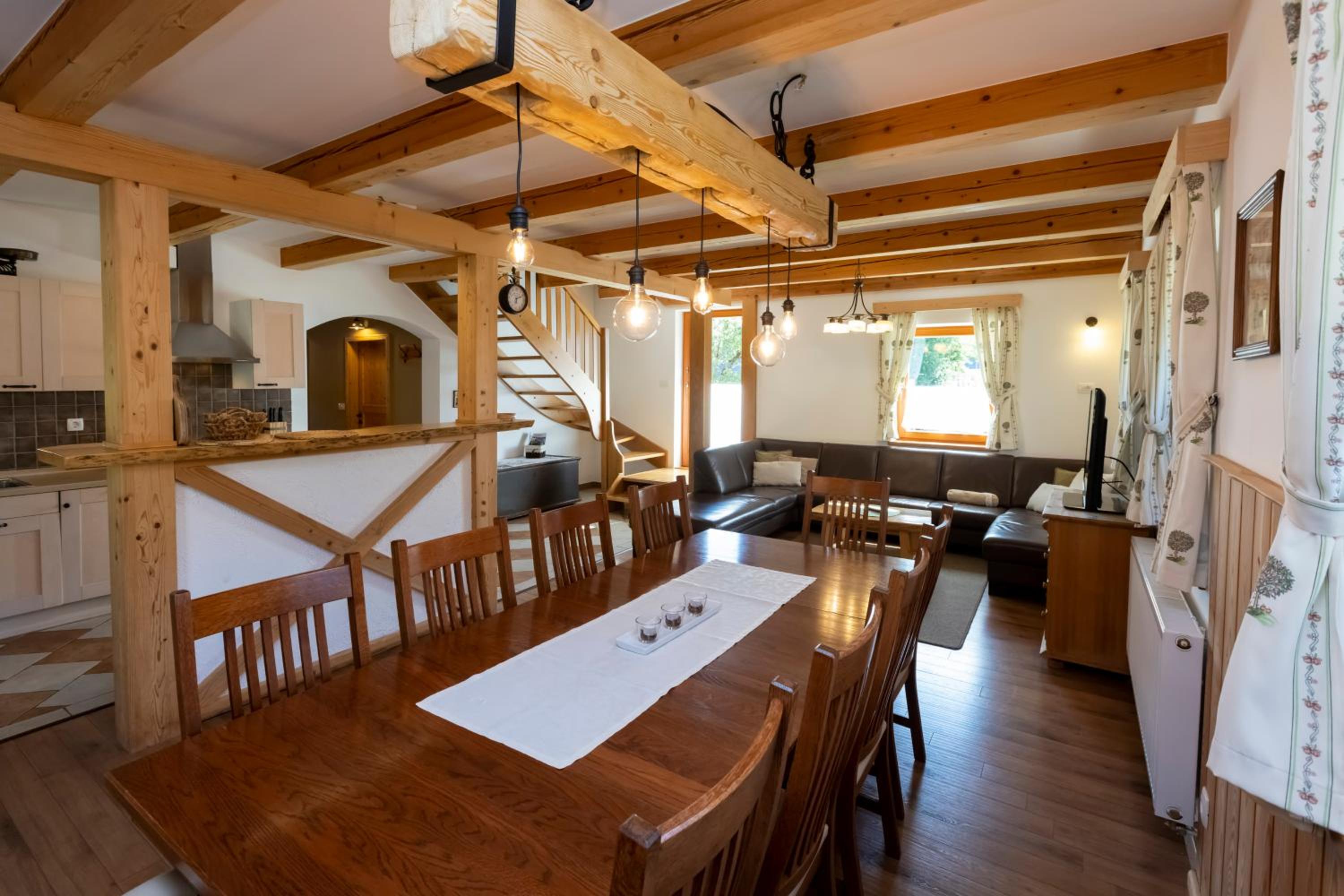 Chalet Pr Dobravc view 2