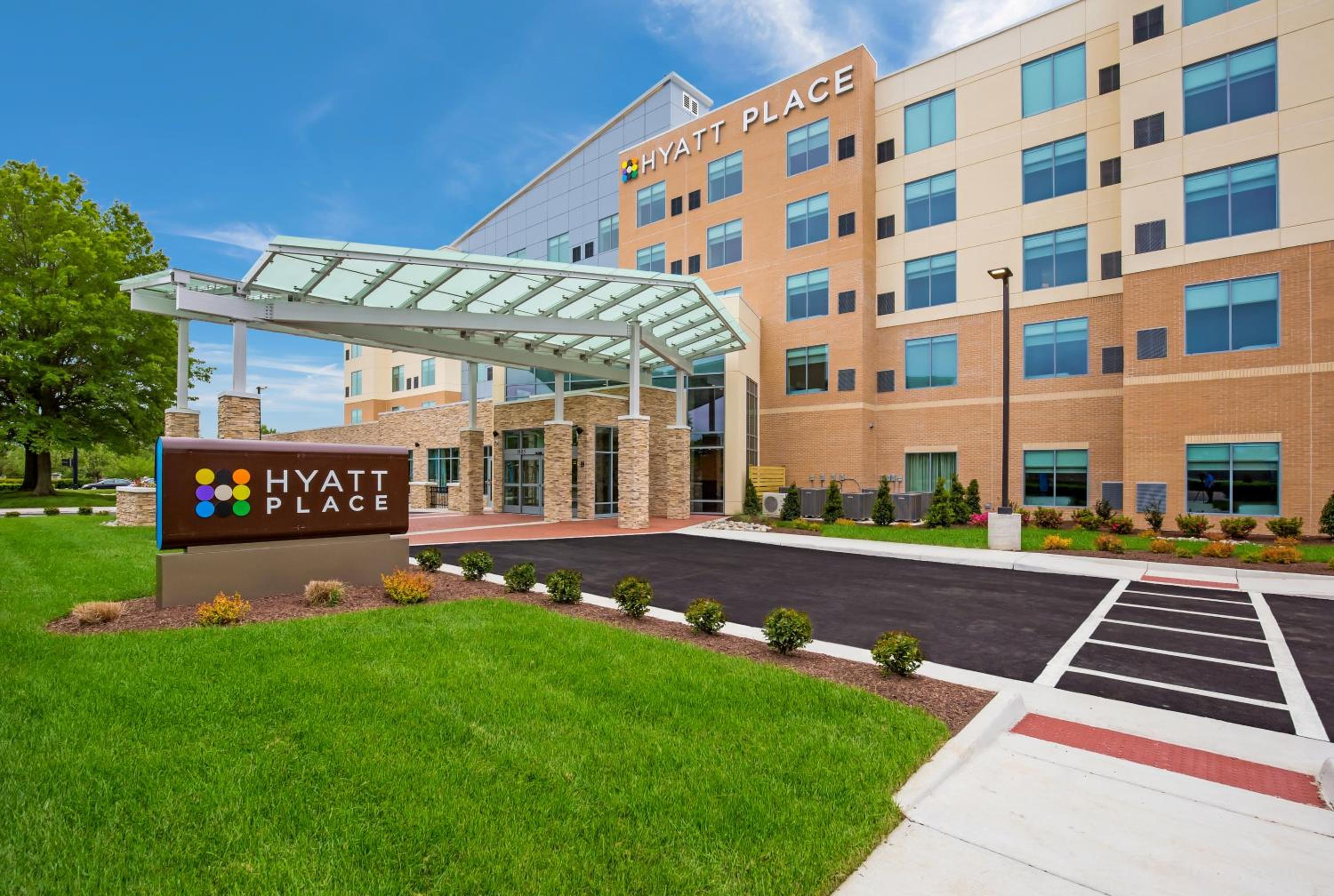 Hotel Hyatt Place Hampton Convention Center