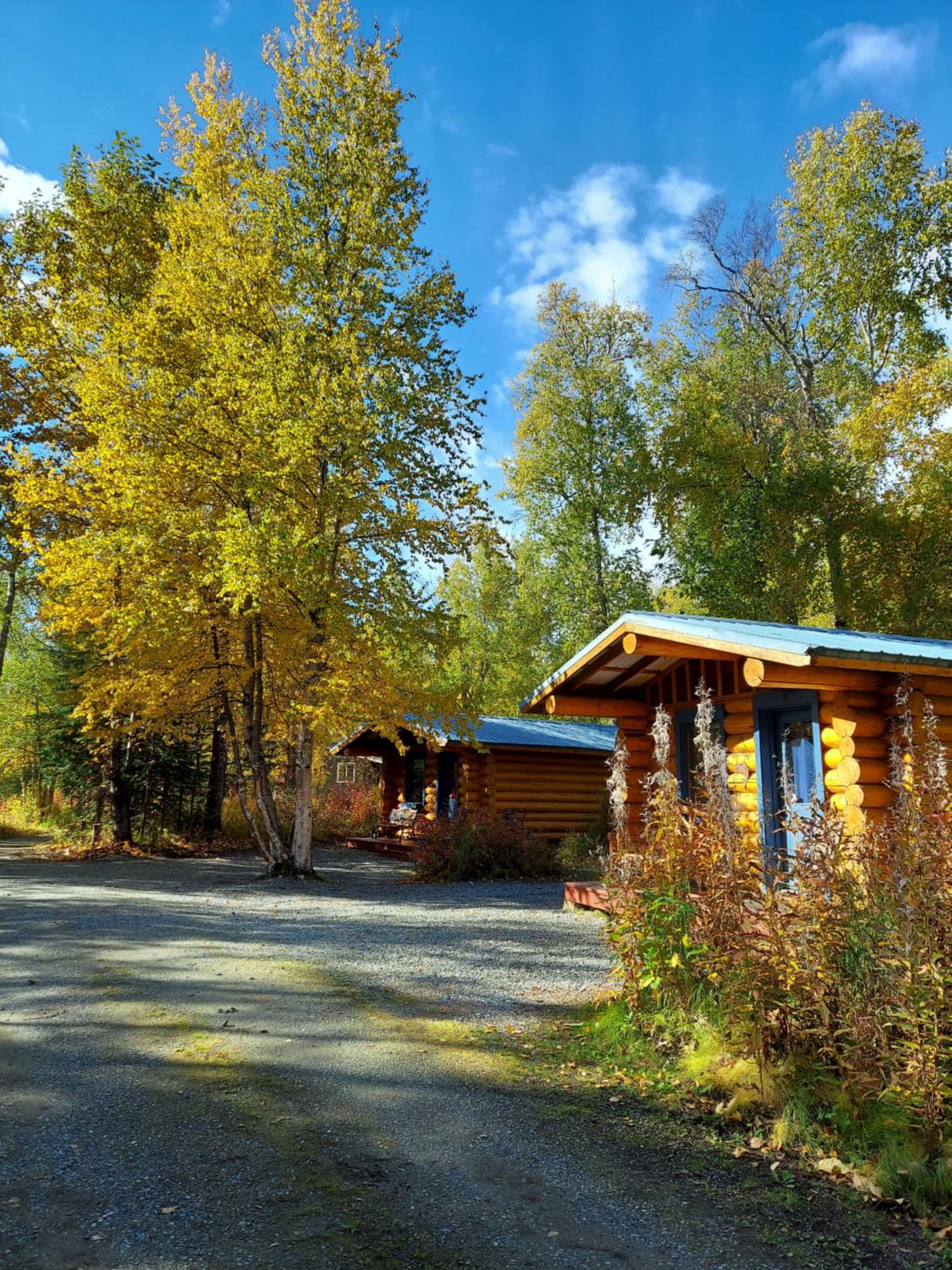 Hatcher Pass Cabins view 3