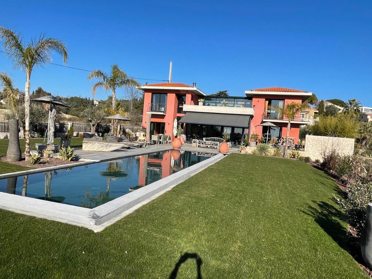 Villa Piscine vue mer plein sud photo 3