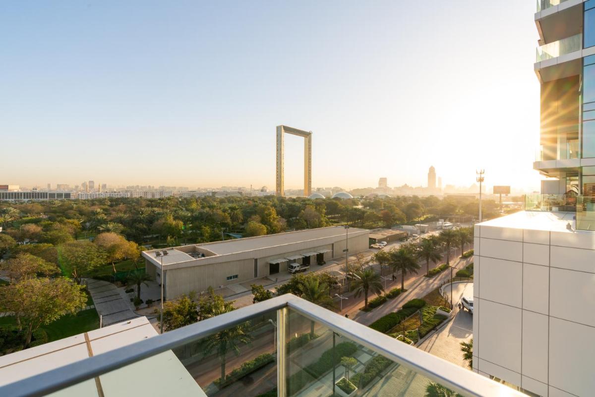 Ultimate Stay / 3 Beds / Gorgeous Frame and Park View / 250m from Metro / 1 Stop from World Trade Center
