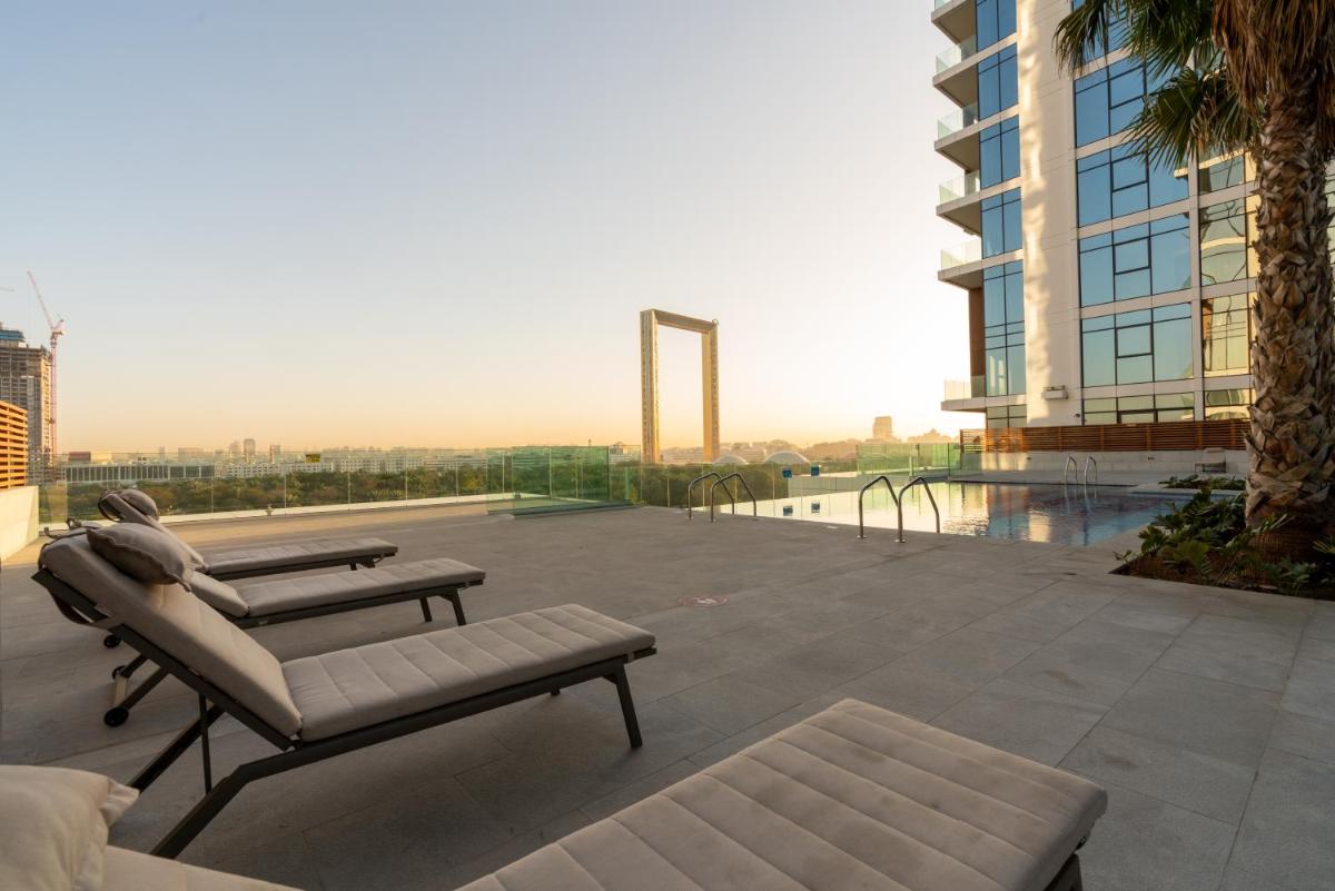Ultimate Stay / 3 Beds / Gorgeous Frame and Park View / 250m from Metro / 1 Stop from World Trade Center