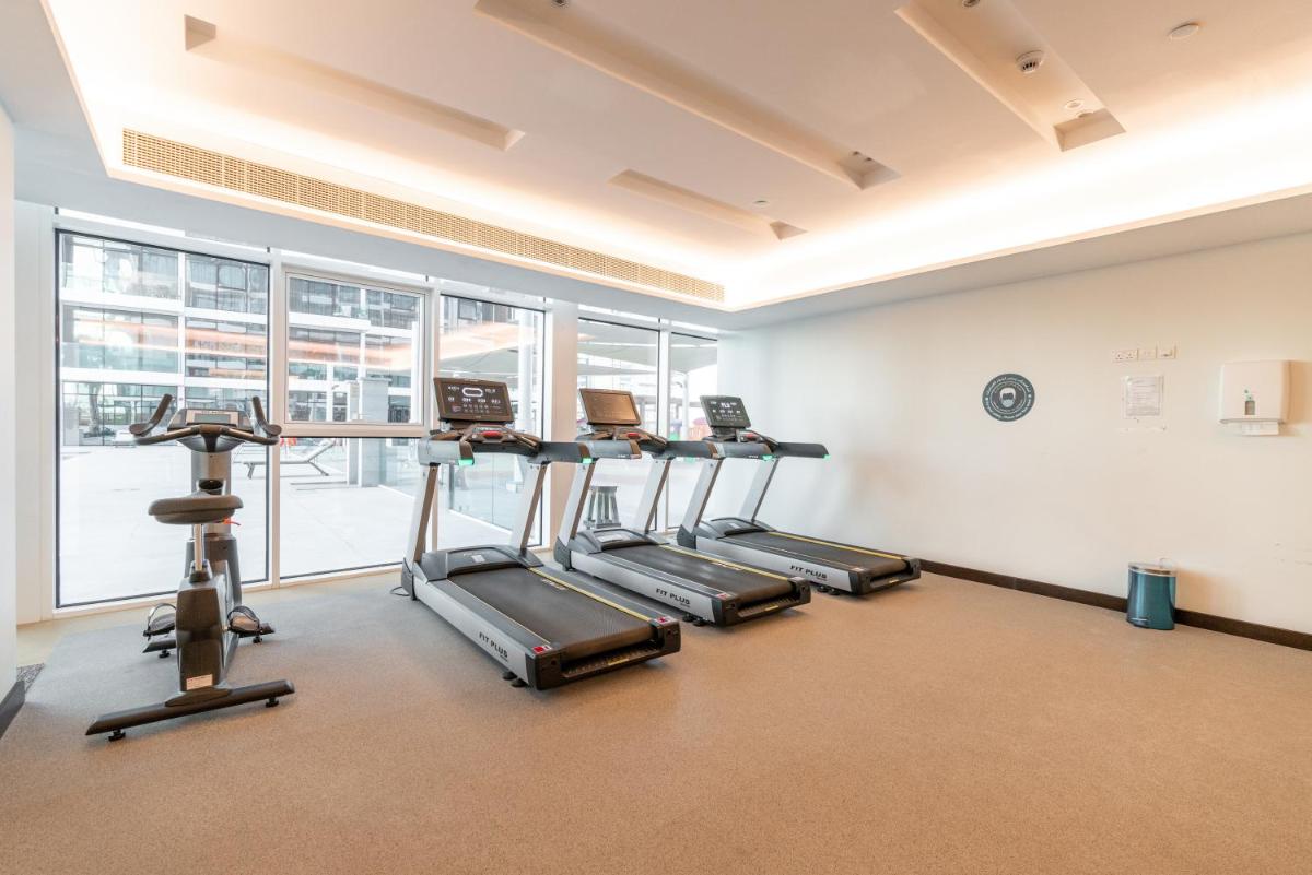 Ultimate Stay / 3 Beds / Gorgeous Frame and Park View / 250m from Metro / 1 Stop from World Trade Center