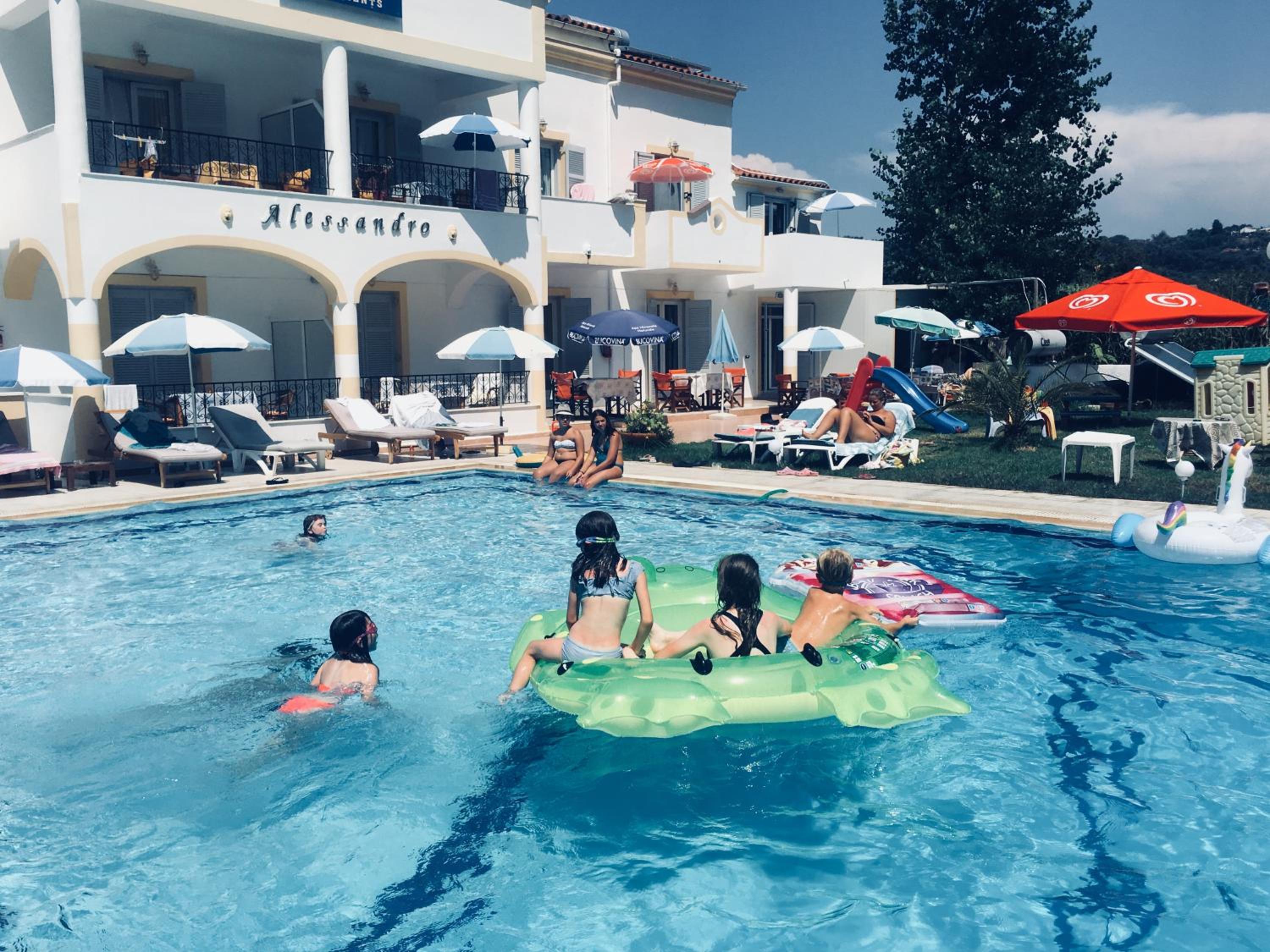 swimming pool