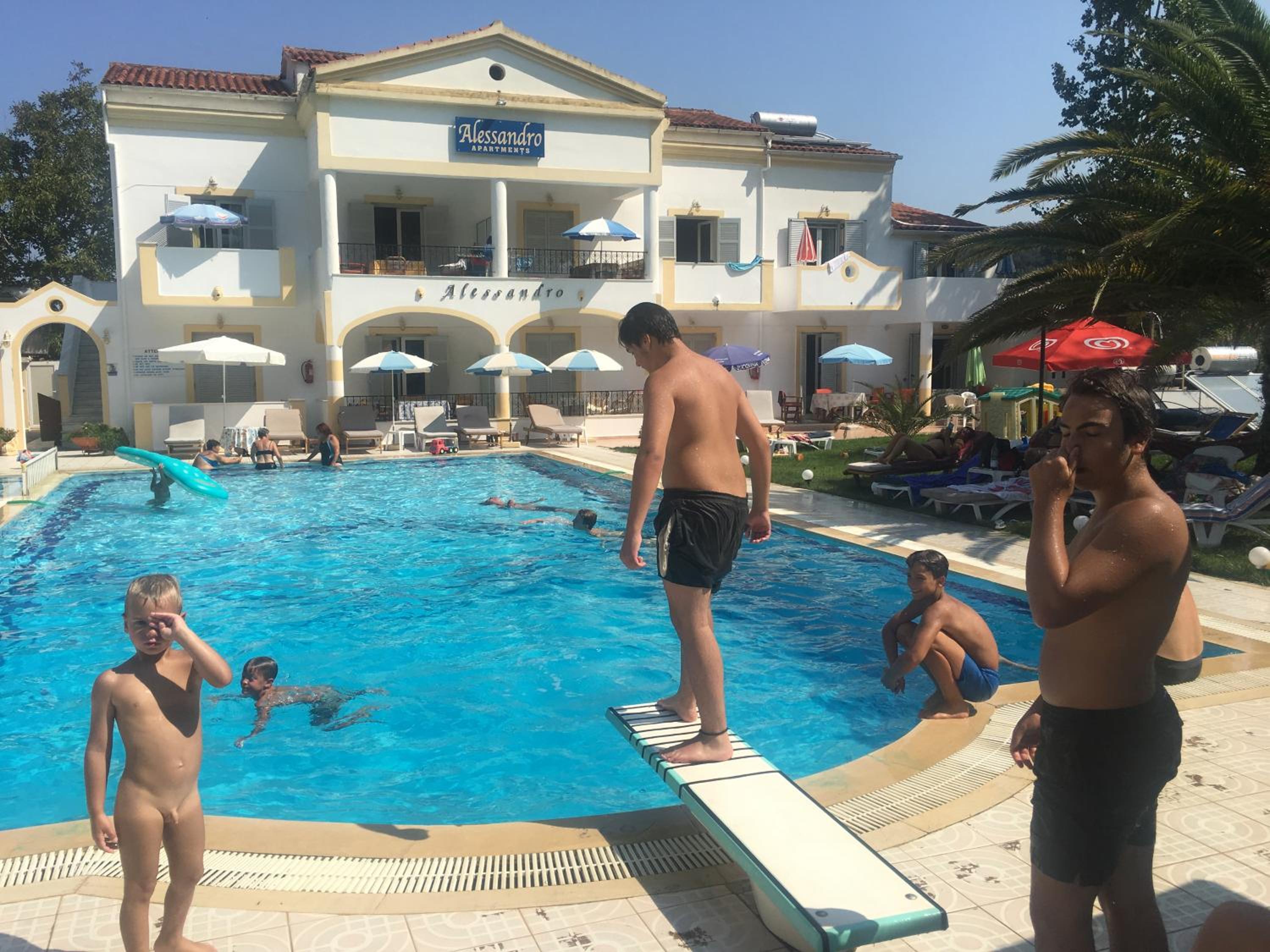 swimming pool