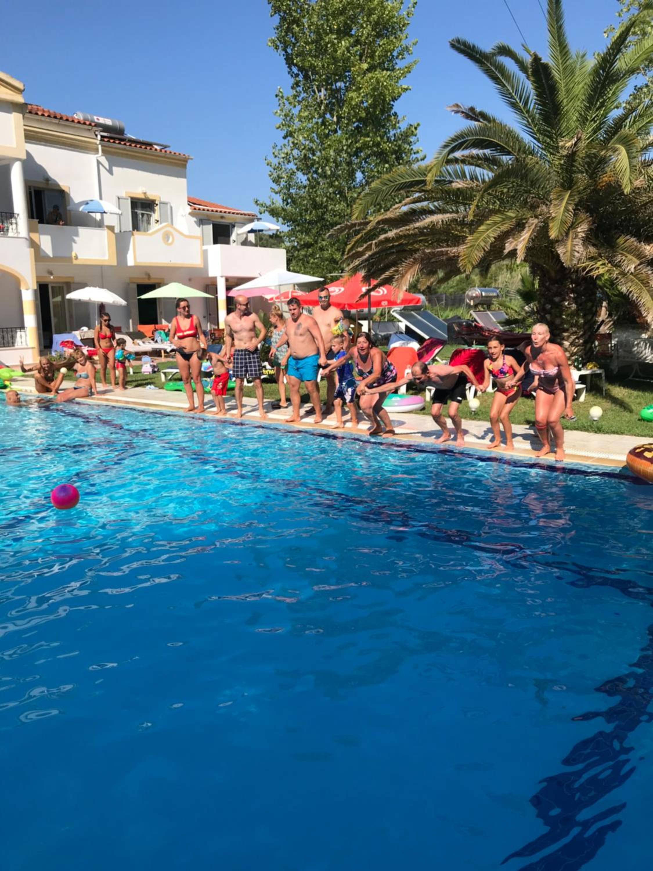 swimming pool