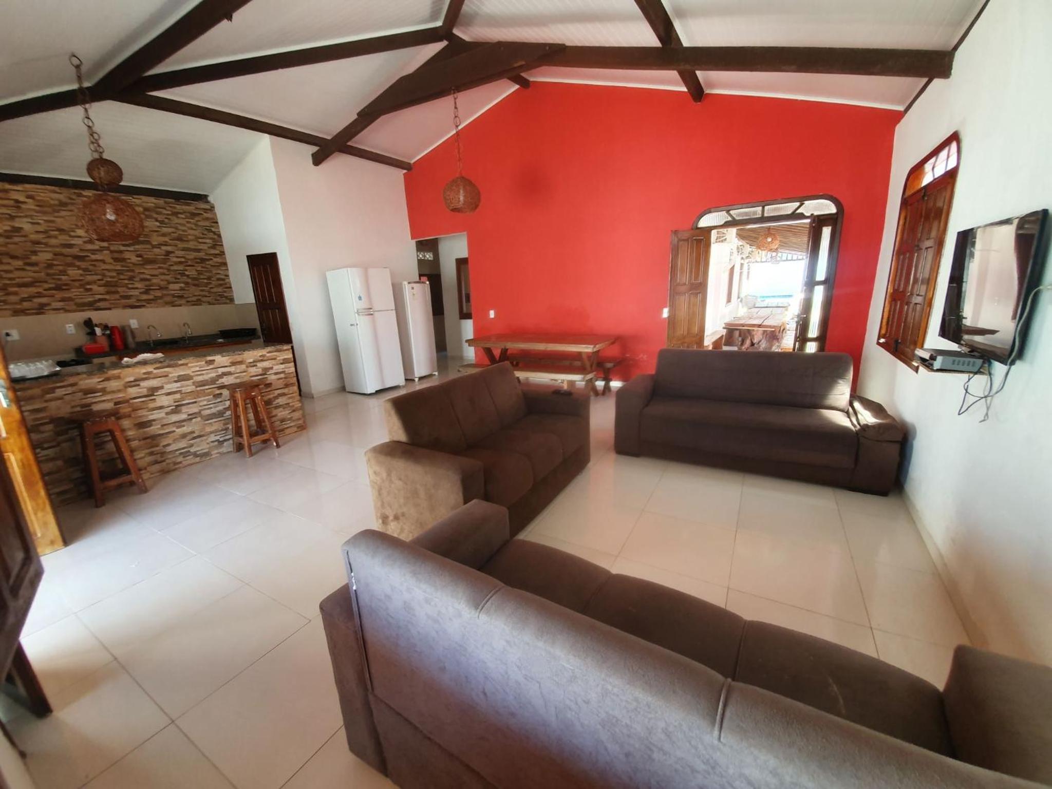 Mega Casa de Praia, 12 suítes, pertinho do Axé Moi