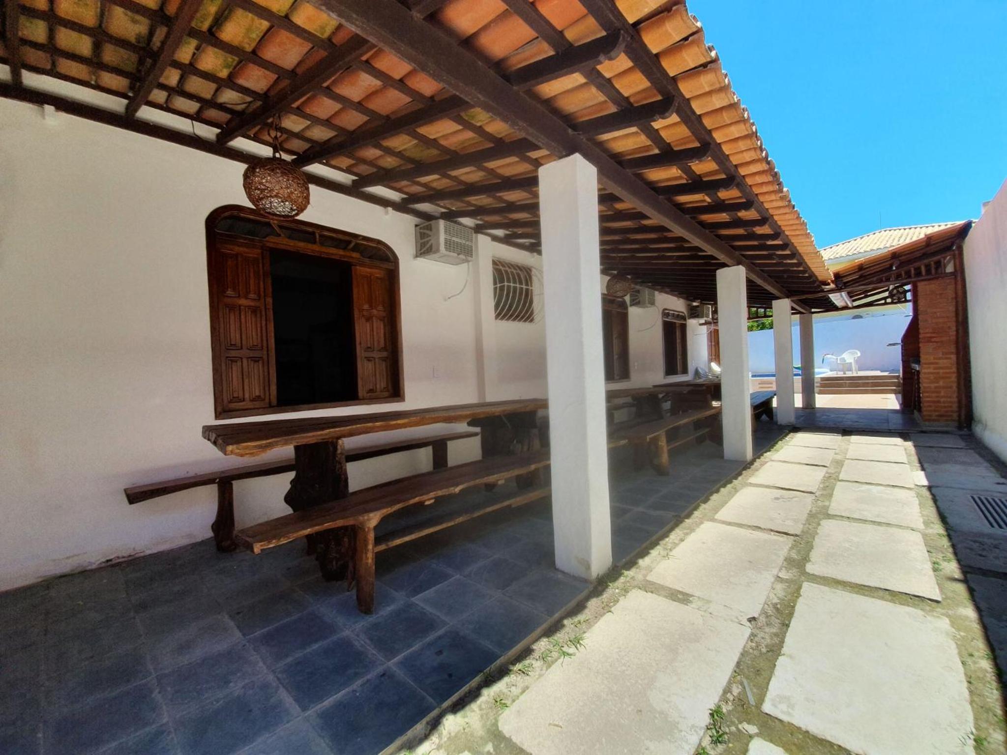 Mega Casa de Praia, 12 suítes, pertinho do Axé Moi