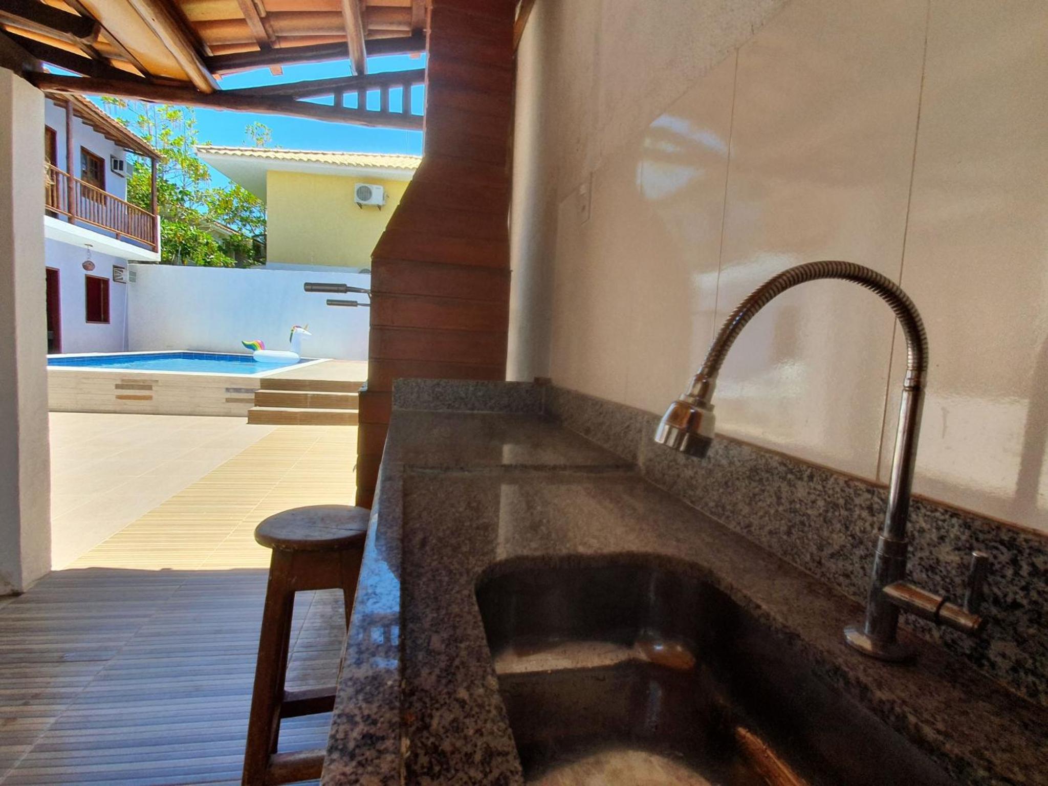 Mega Casa de Praia, 12 suítes, pertinho do Axé Moi