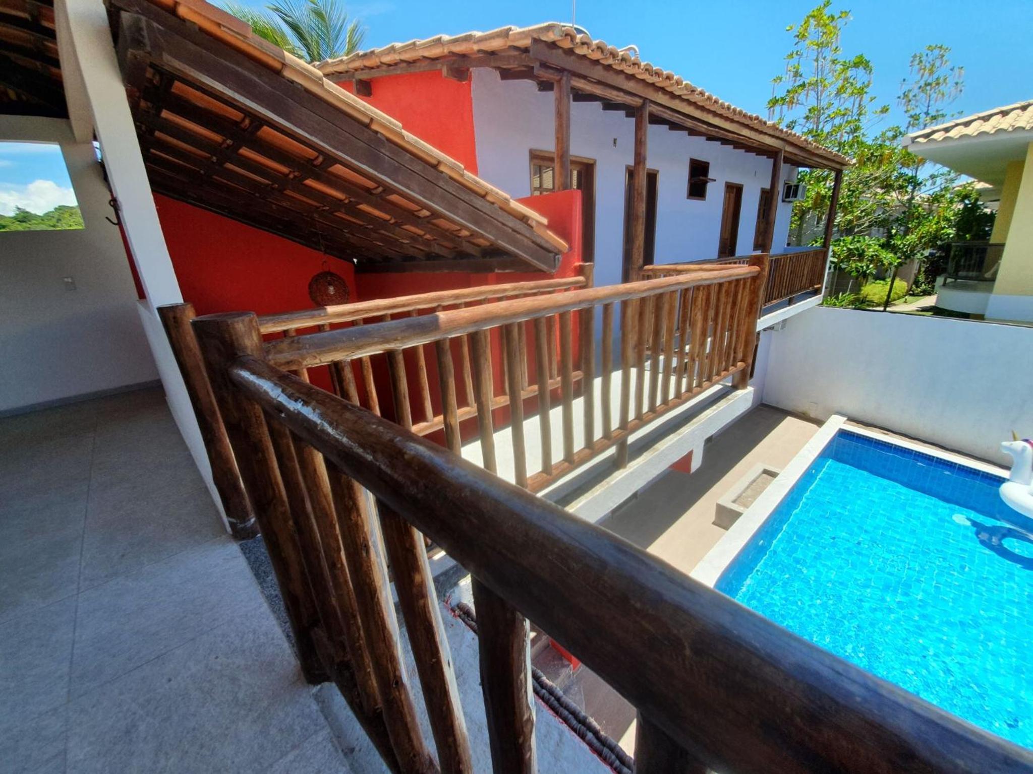 Mega Casa de Praia, 12 suítes, pertinho do Axé Moi