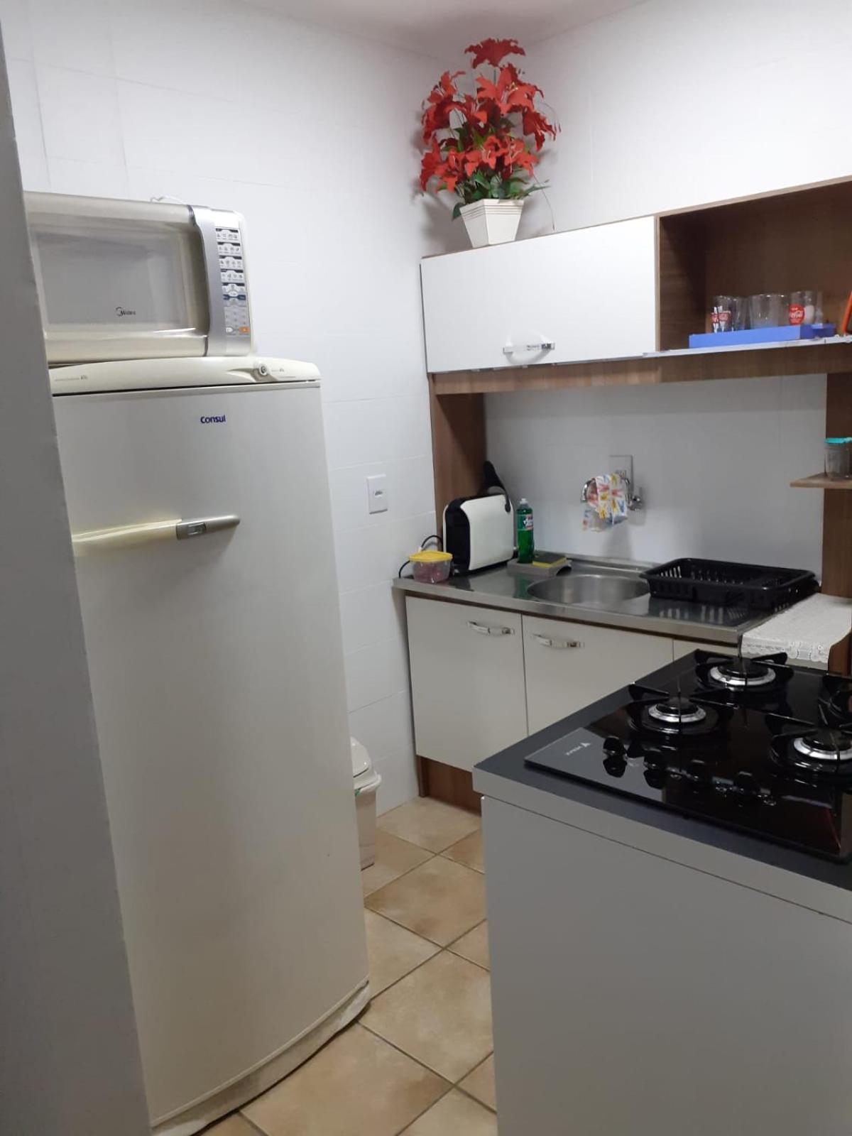 Apartamento acolhedor com churrasqueira view 5