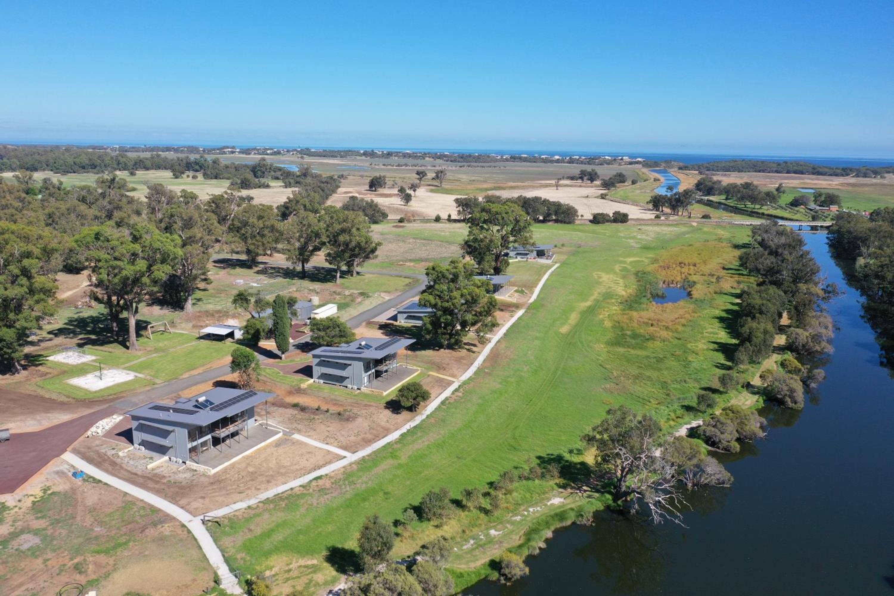 Stirling Estate Chalets view 3