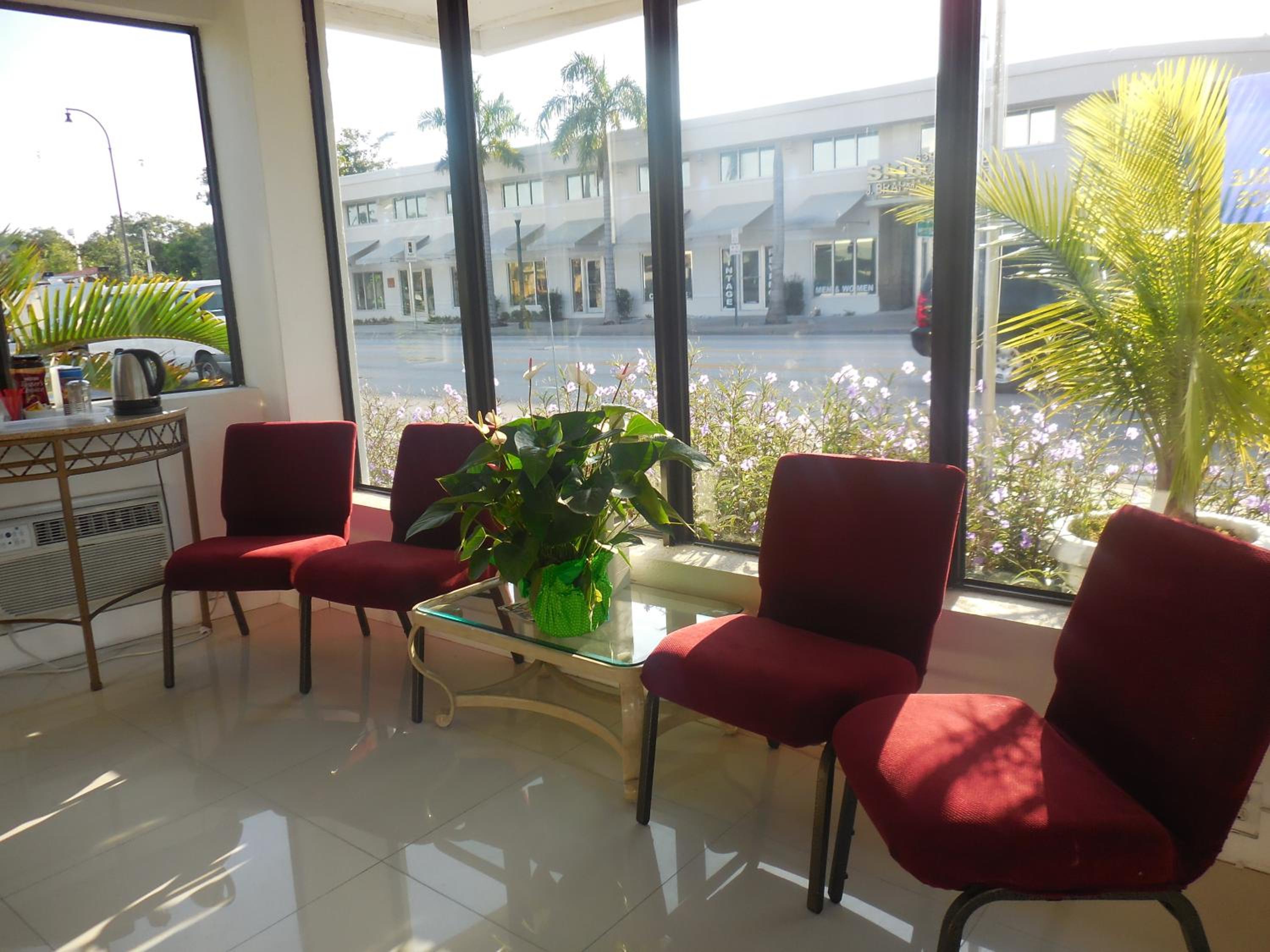 recepcion & lobby