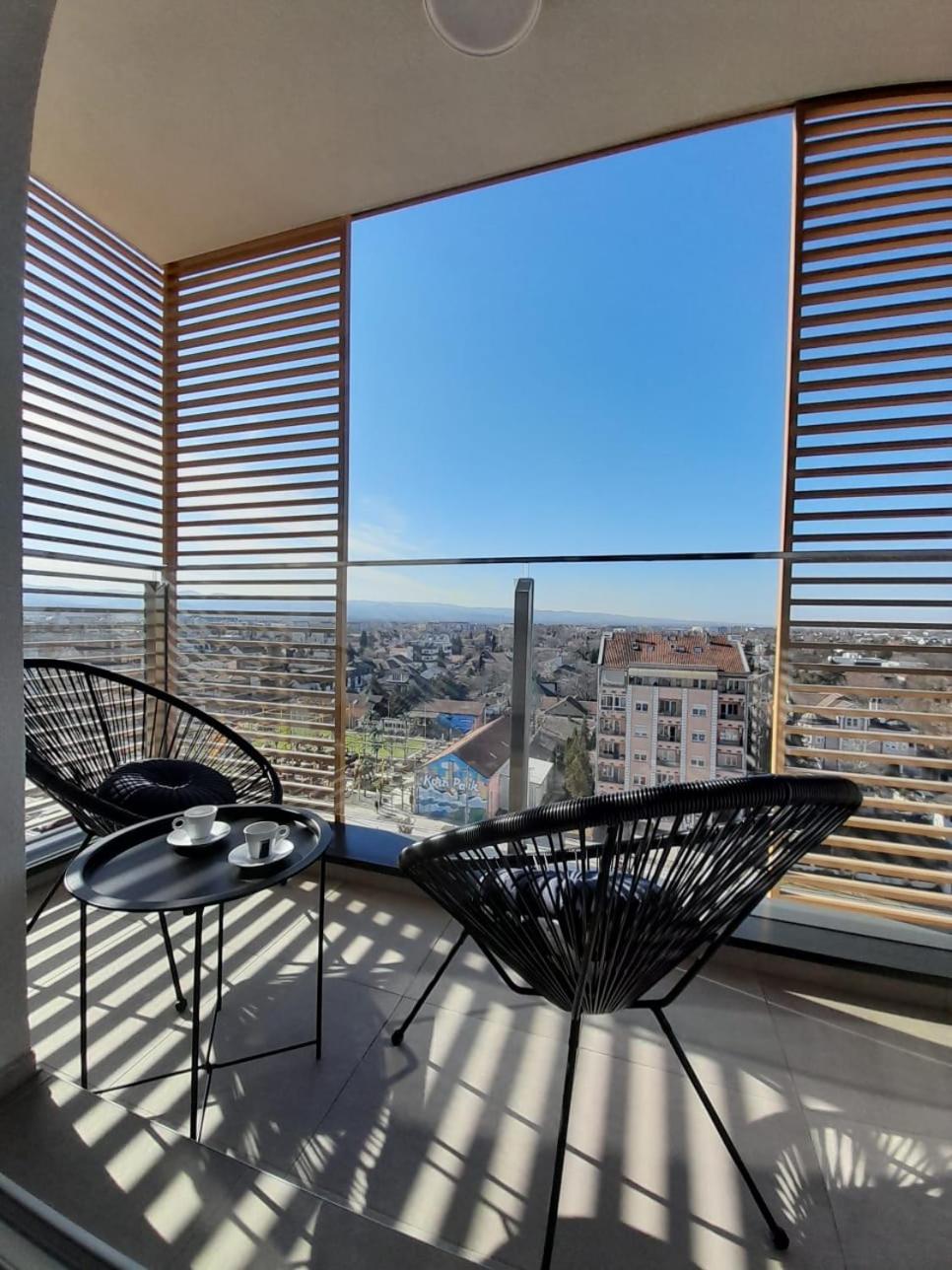 Sun view, Novi Sad