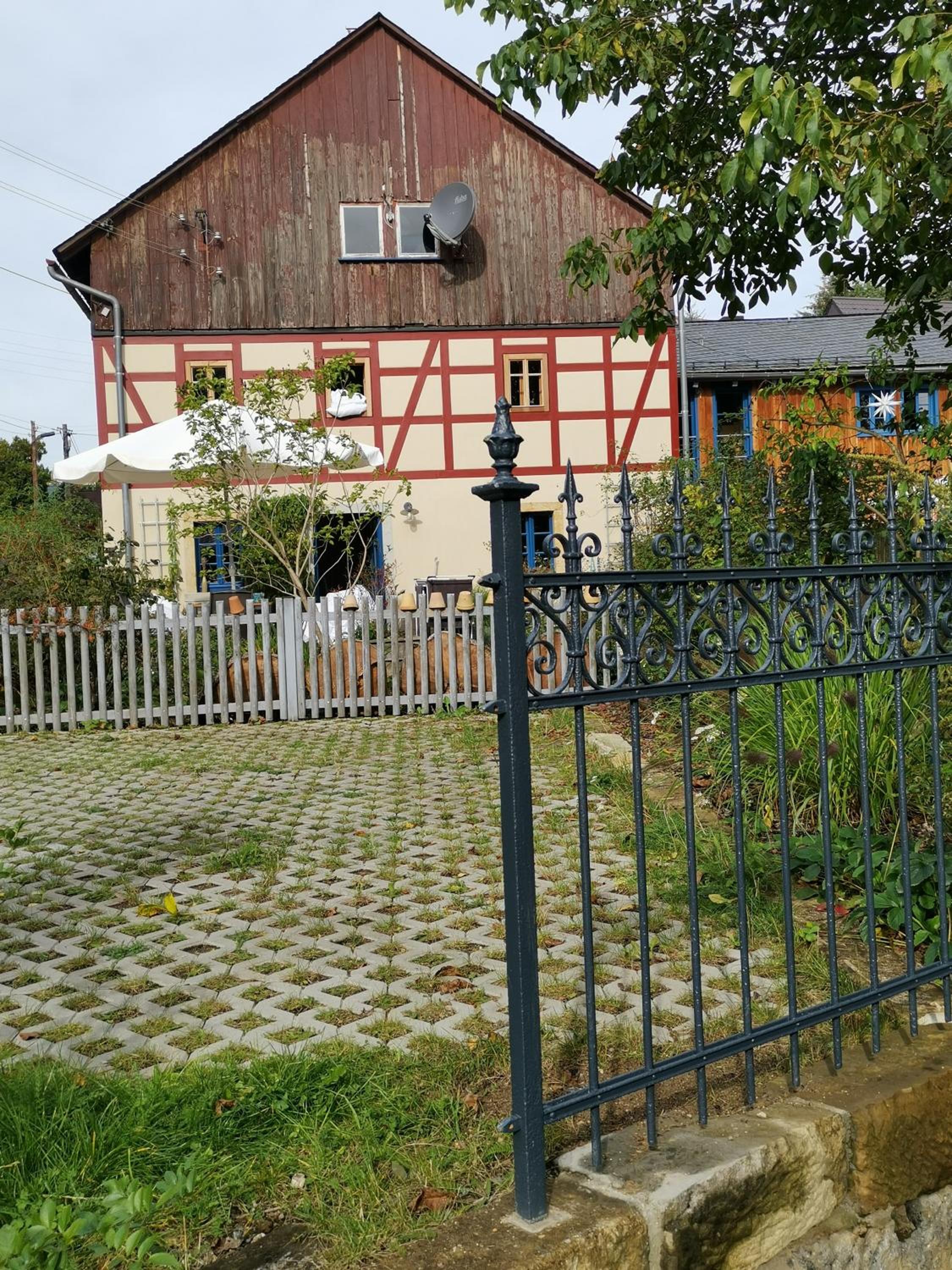 Urlaub im 200 Jahre alten Fachwerkhaus