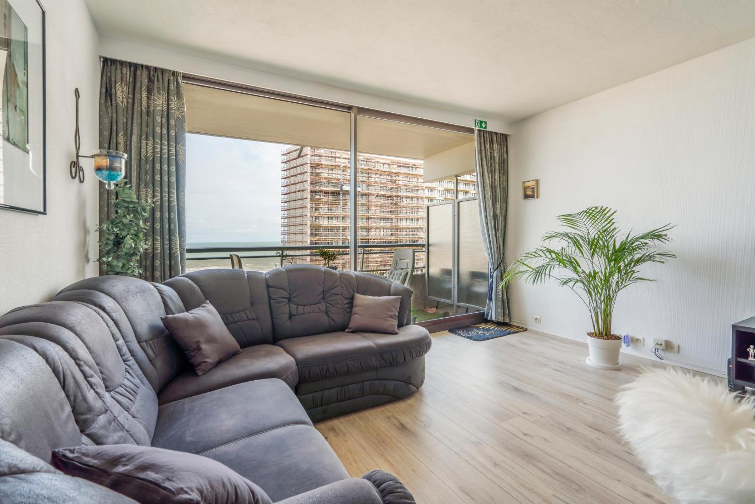 Luxueuze vakantiestudio met zeezicht en terras in Oostende view 5
